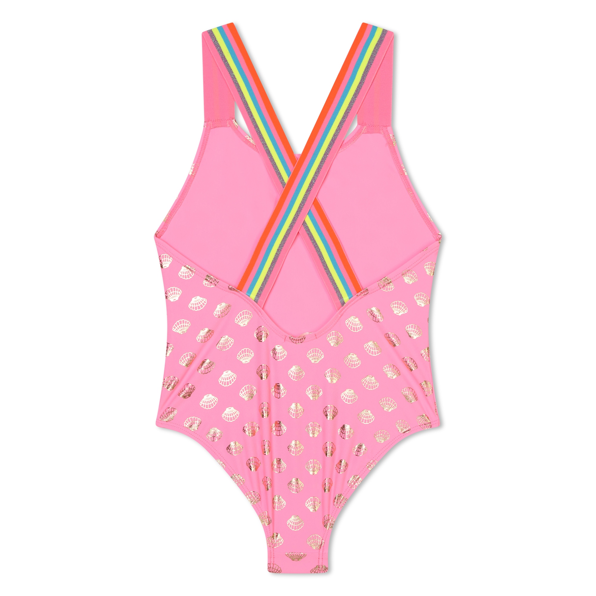 Striped one-piece bathing suit BILLIEBLUSH for GIRL