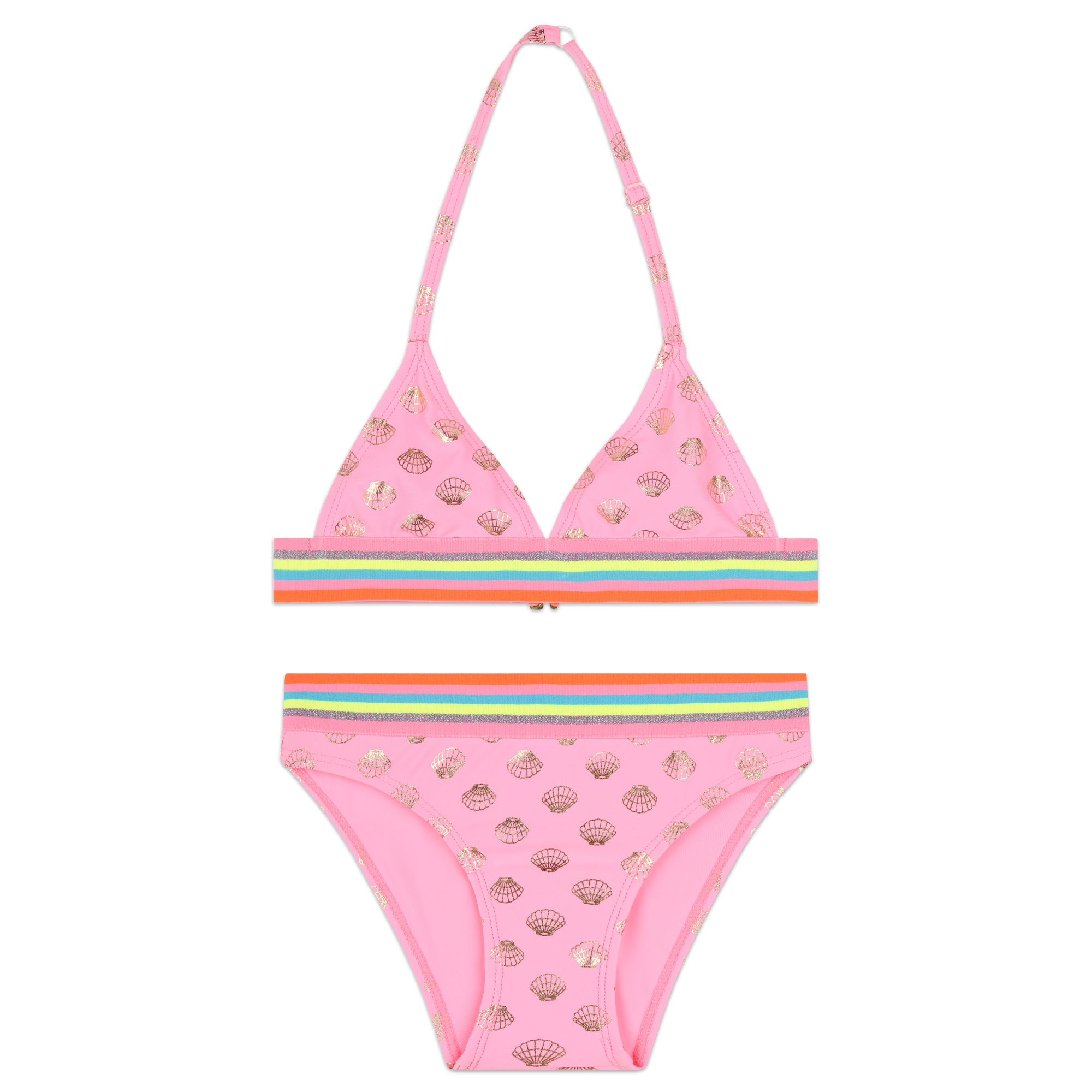 Striped two-piece bathing suit BILLIEBLUSH for GIRL