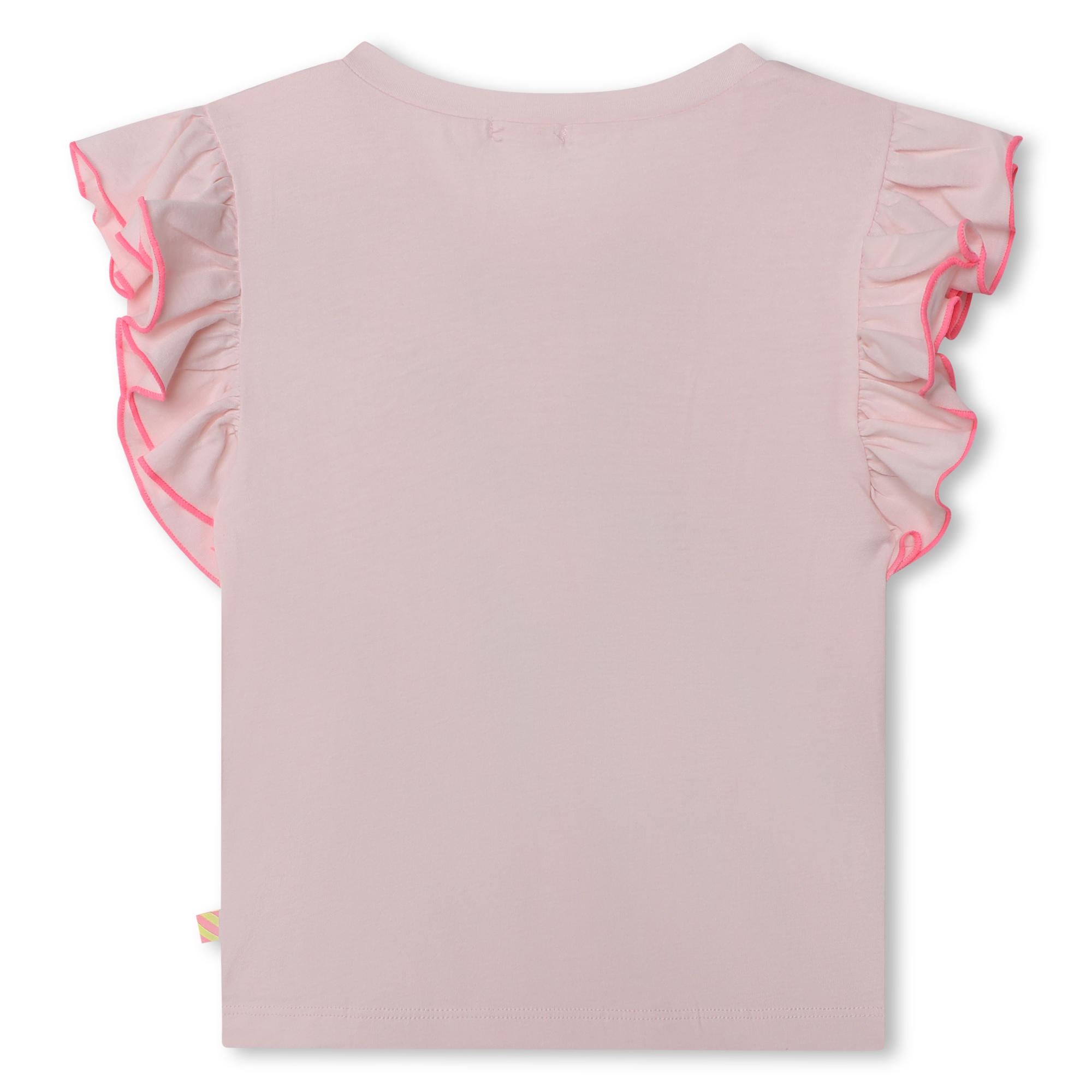 Round-neck T-shirt with frills BILLIEBLUSH for GIRL
