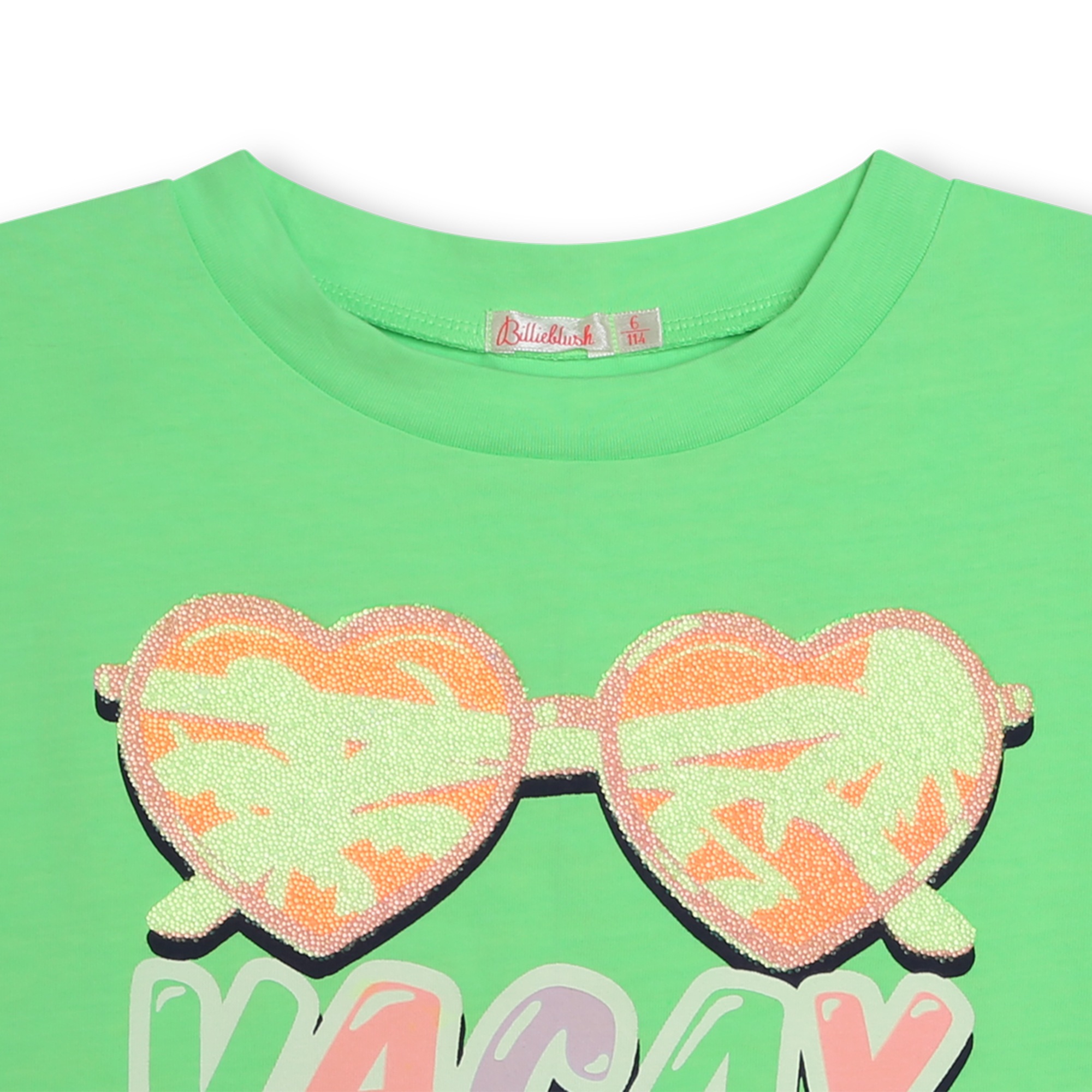 Loose T-shirt with print BILLIEBLUSH for GIRL