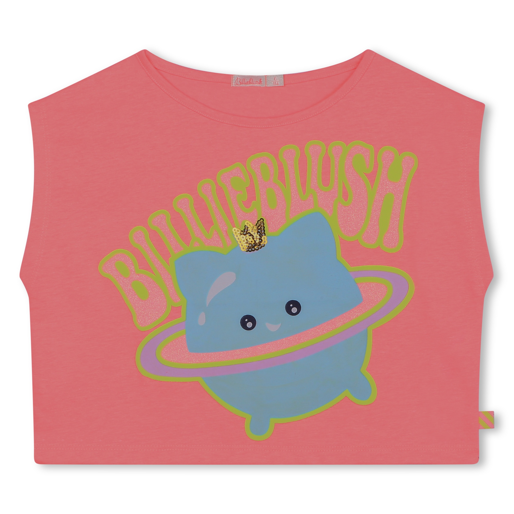 Loose-fitting printed T-shirt BILLIEBLUSH for GIRL