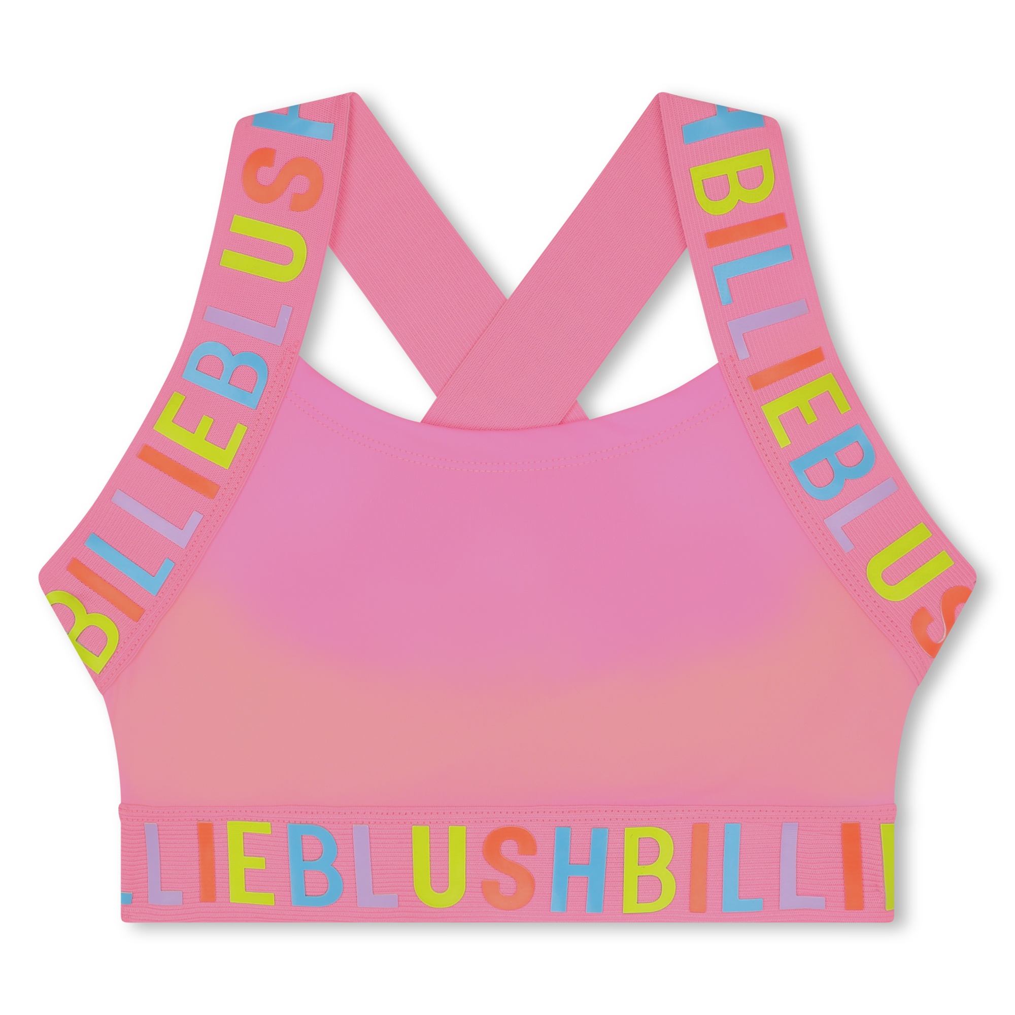 Sports bra with logo BILLIEBLUSH for GIRL