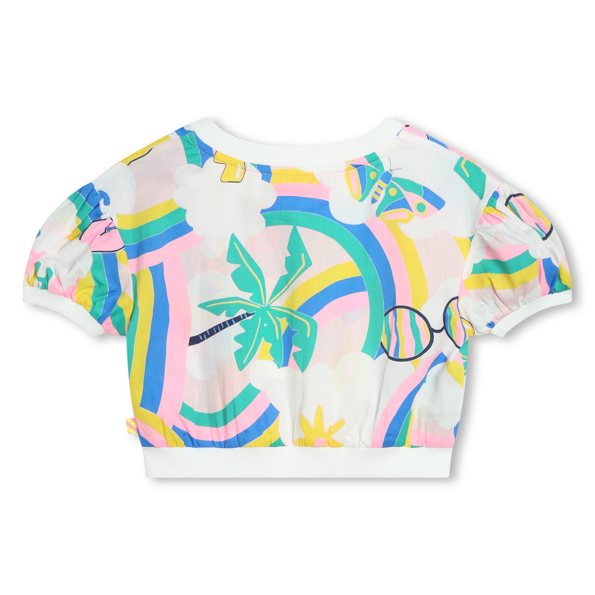 Rainbow-printed blouse BILLIEBLUSH for GIRL