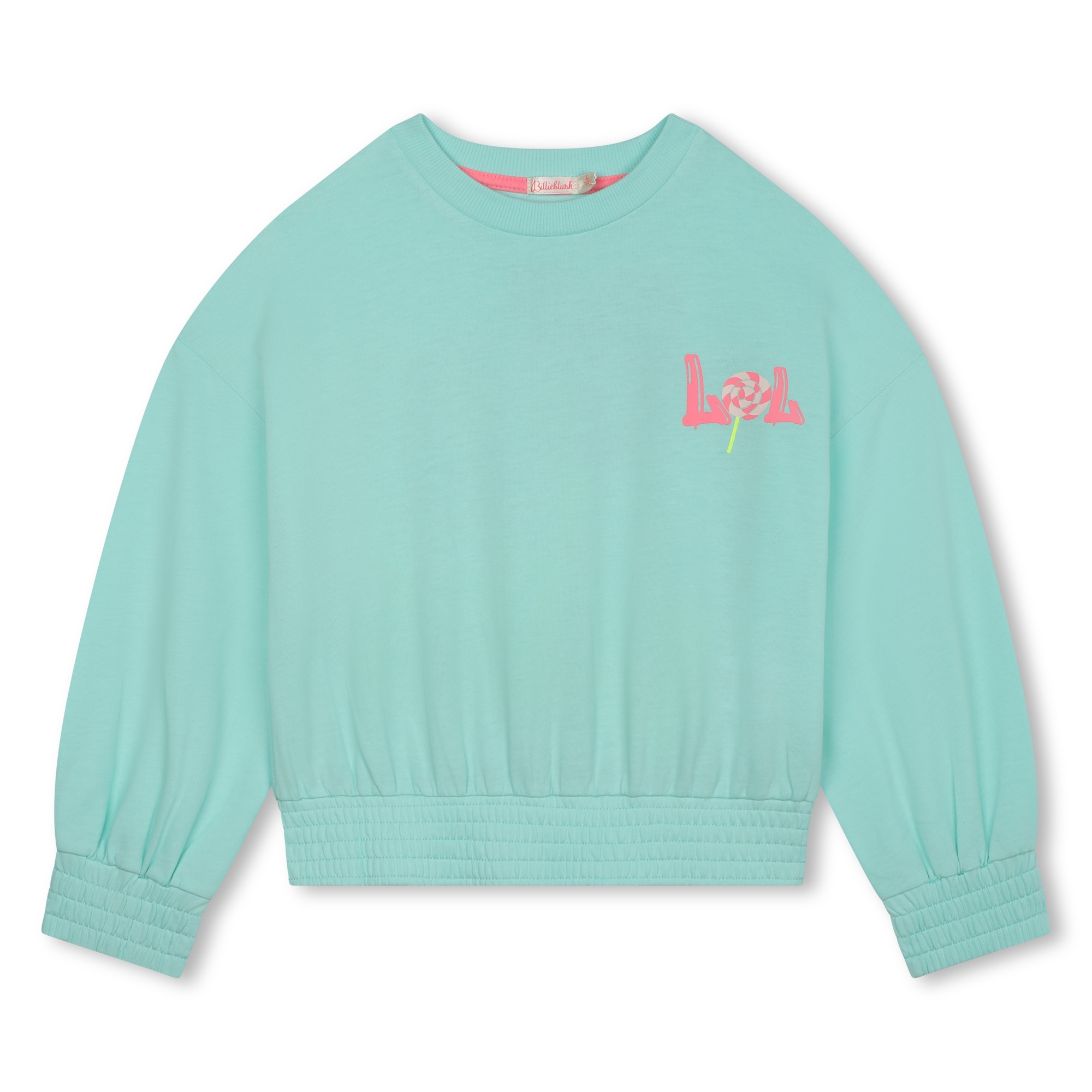 Lightweight printed sweatshirt BILLIEBLUSH for GIRL
