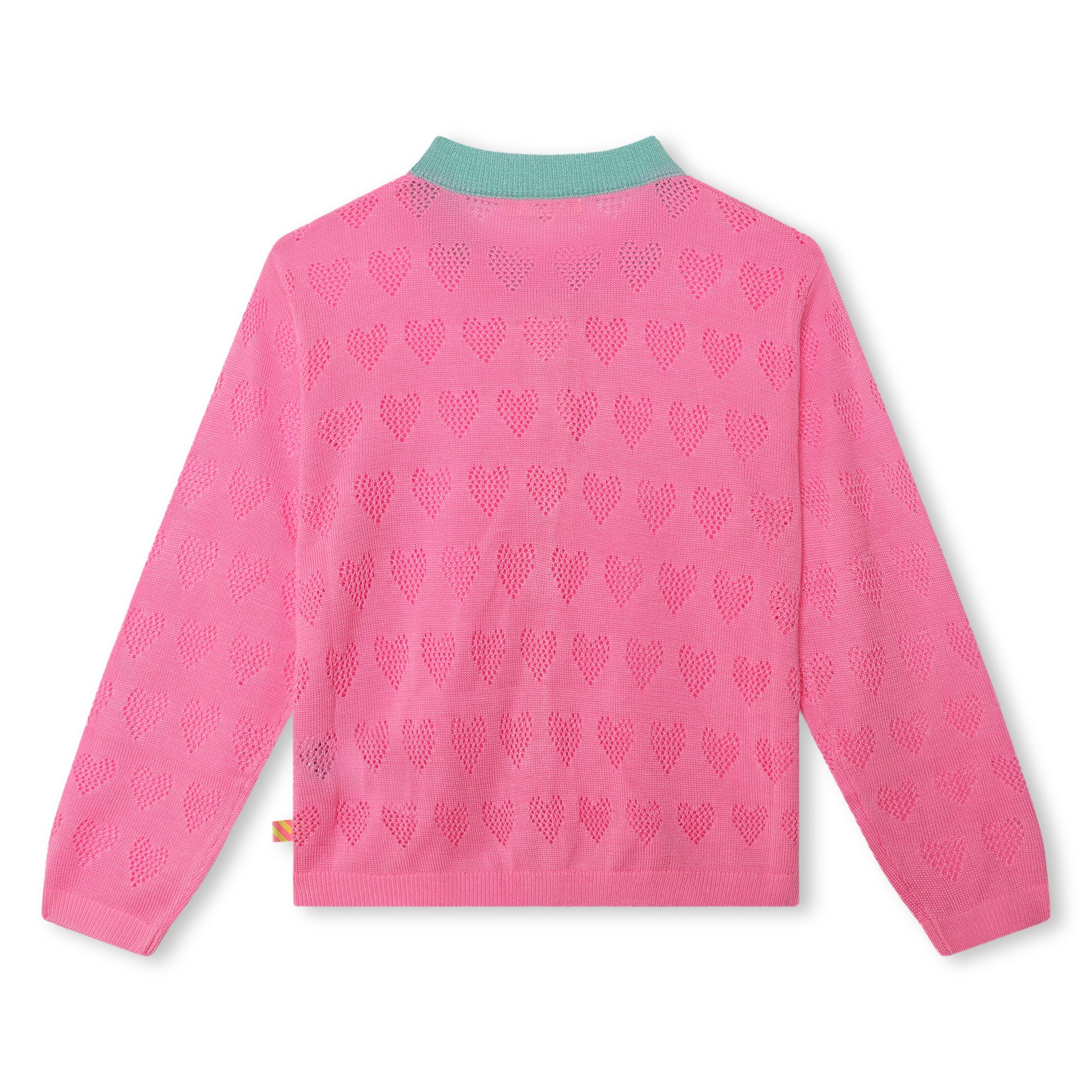 Button-up knitted cardigan BILLIEBLUSH for GIRL