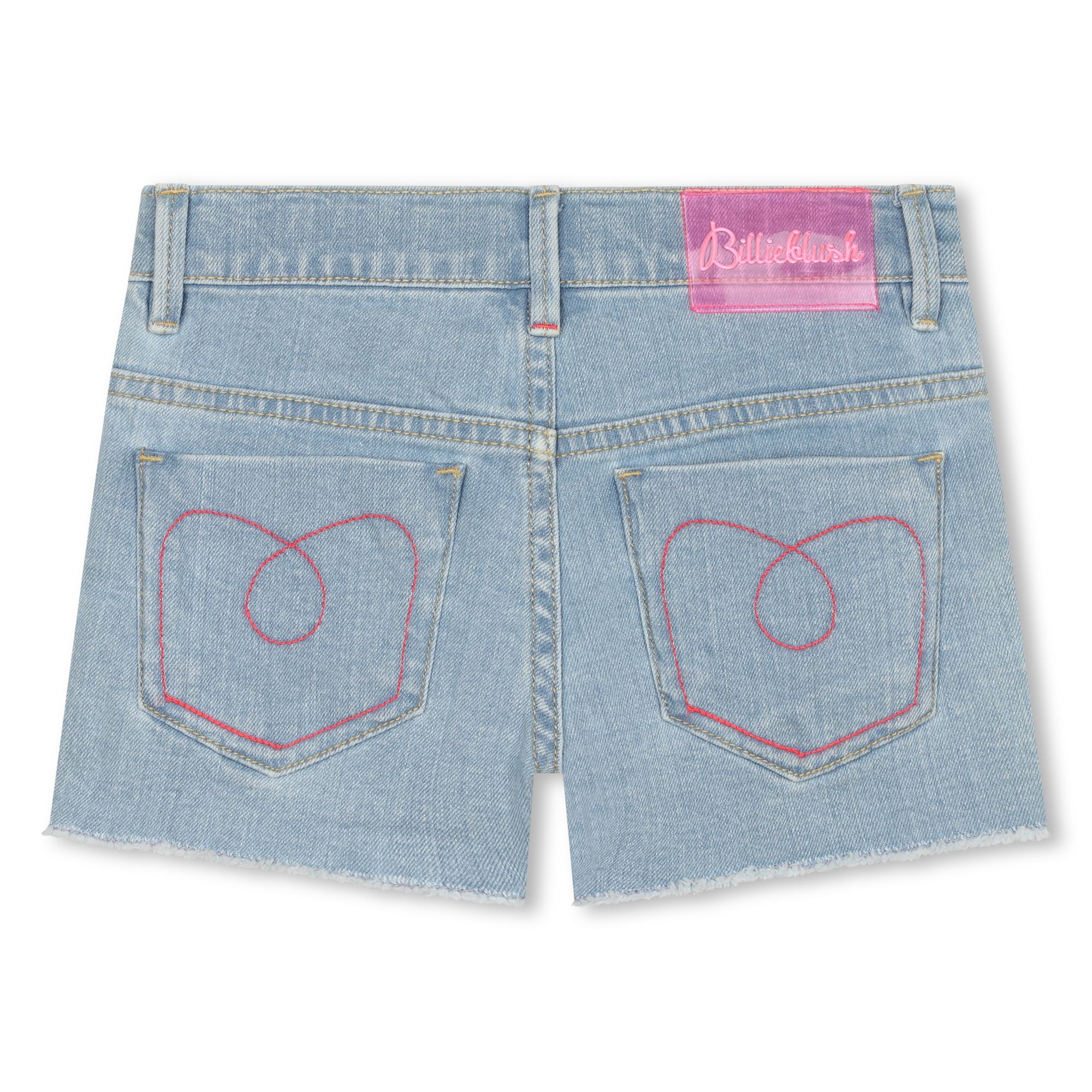 Shorts jeans patch paillettes BILLIEBLUSH Per BAMBINA