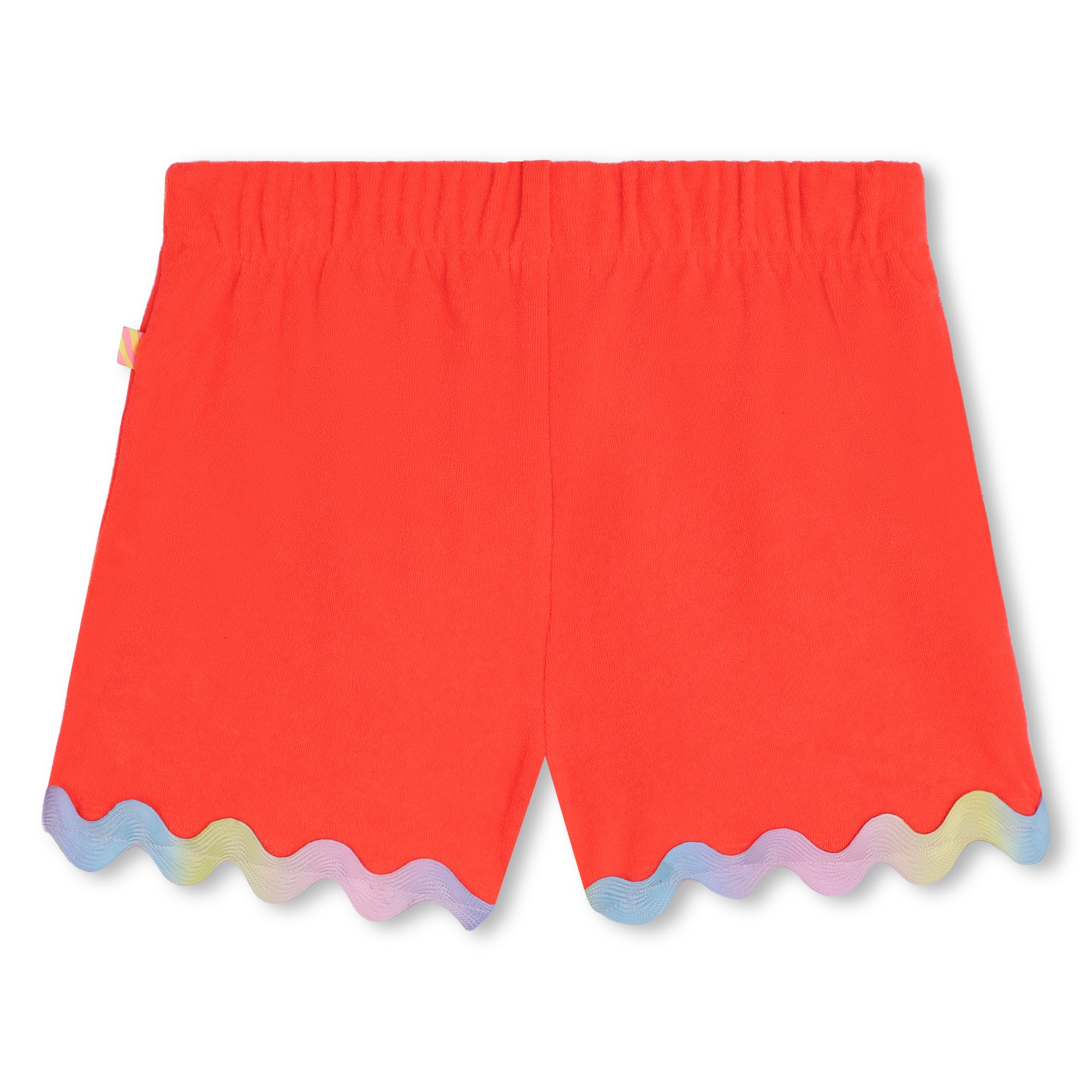 Sequinned terrycloth shorts BILLIEBLUSH for GIRL