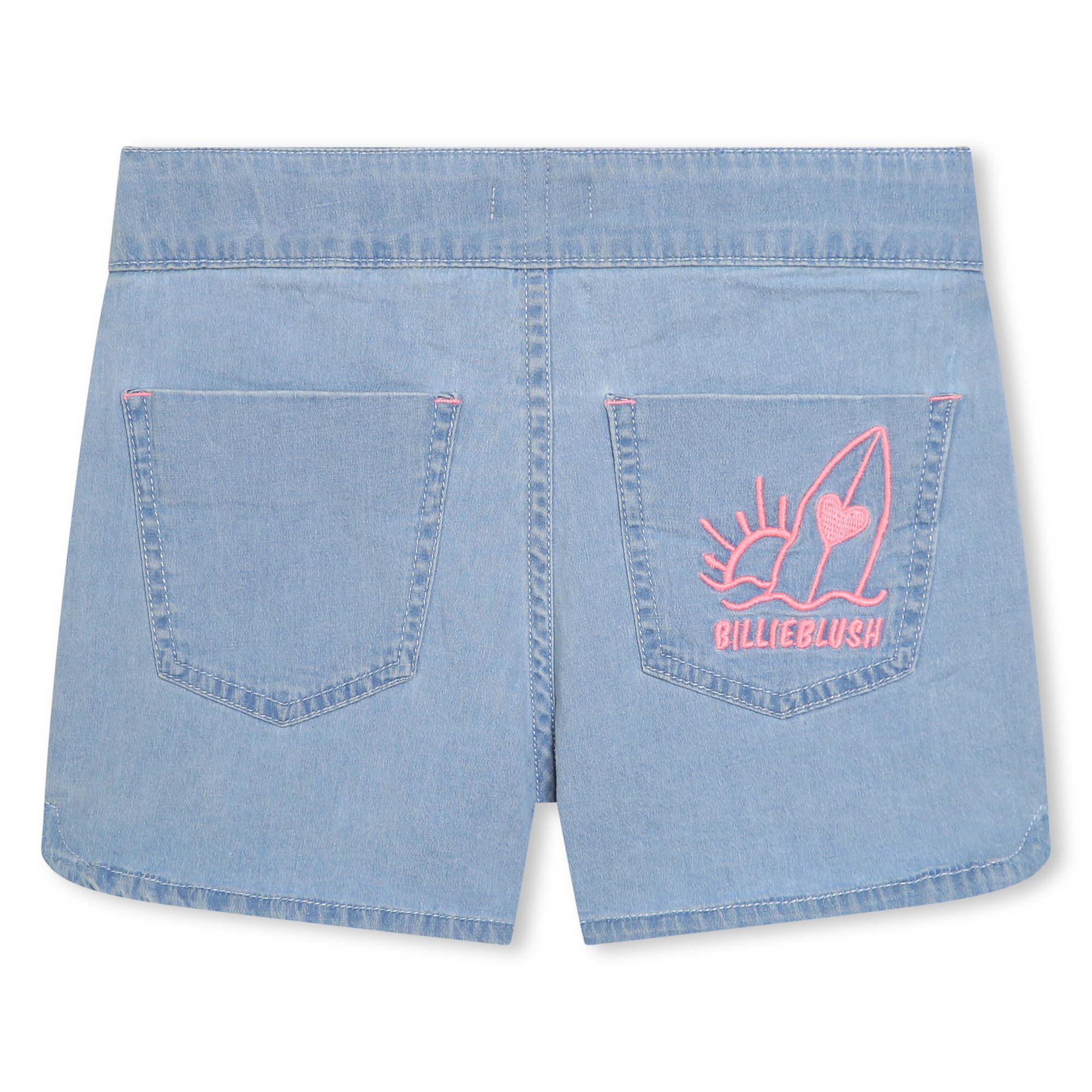 Embroidered denim shorts BILLIEBLUSH for GIRL
