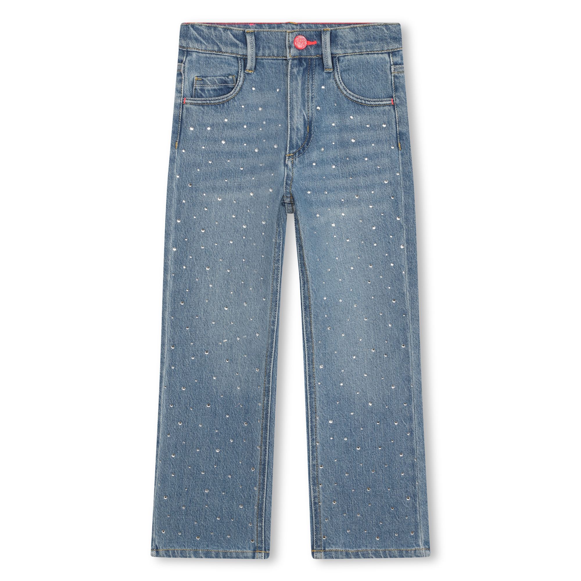 Jeans cinque tasche borchiati BILLIEBLUSH Per BAMBINA