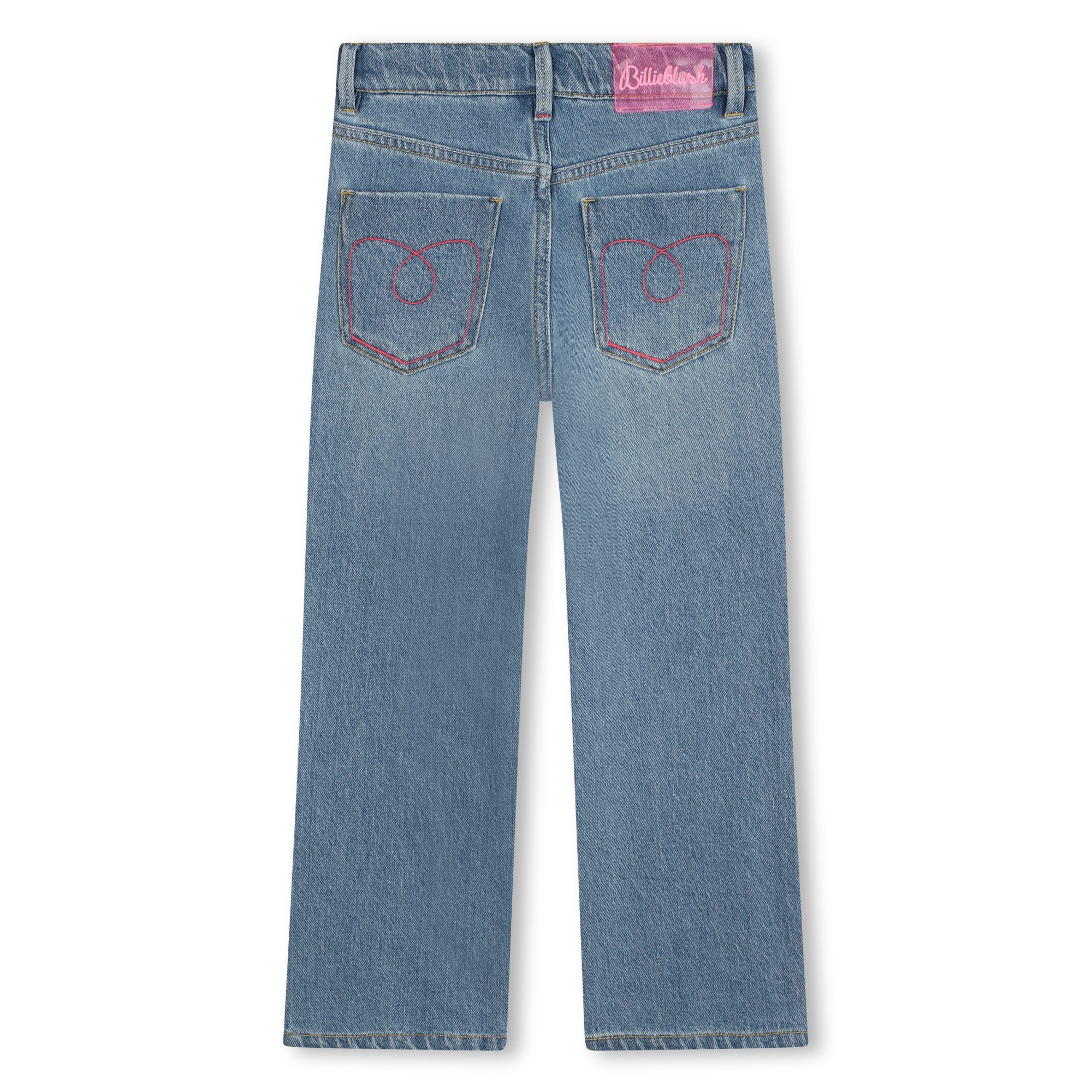 Jeans cinque tasche borchiati BILLIEBLUSH Per BAMBINA