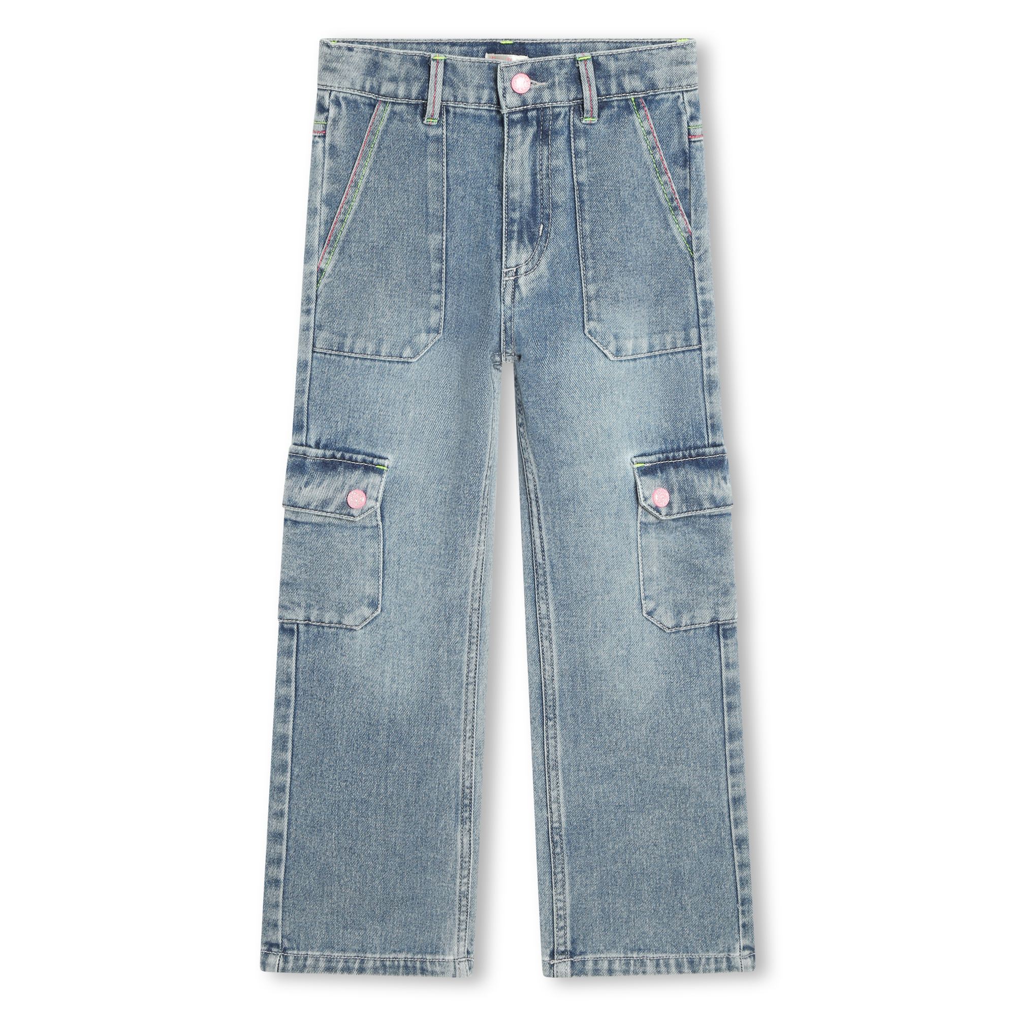 Jeans quattro tasche in cotone BILLIEBLUSH Per BAMBINA
