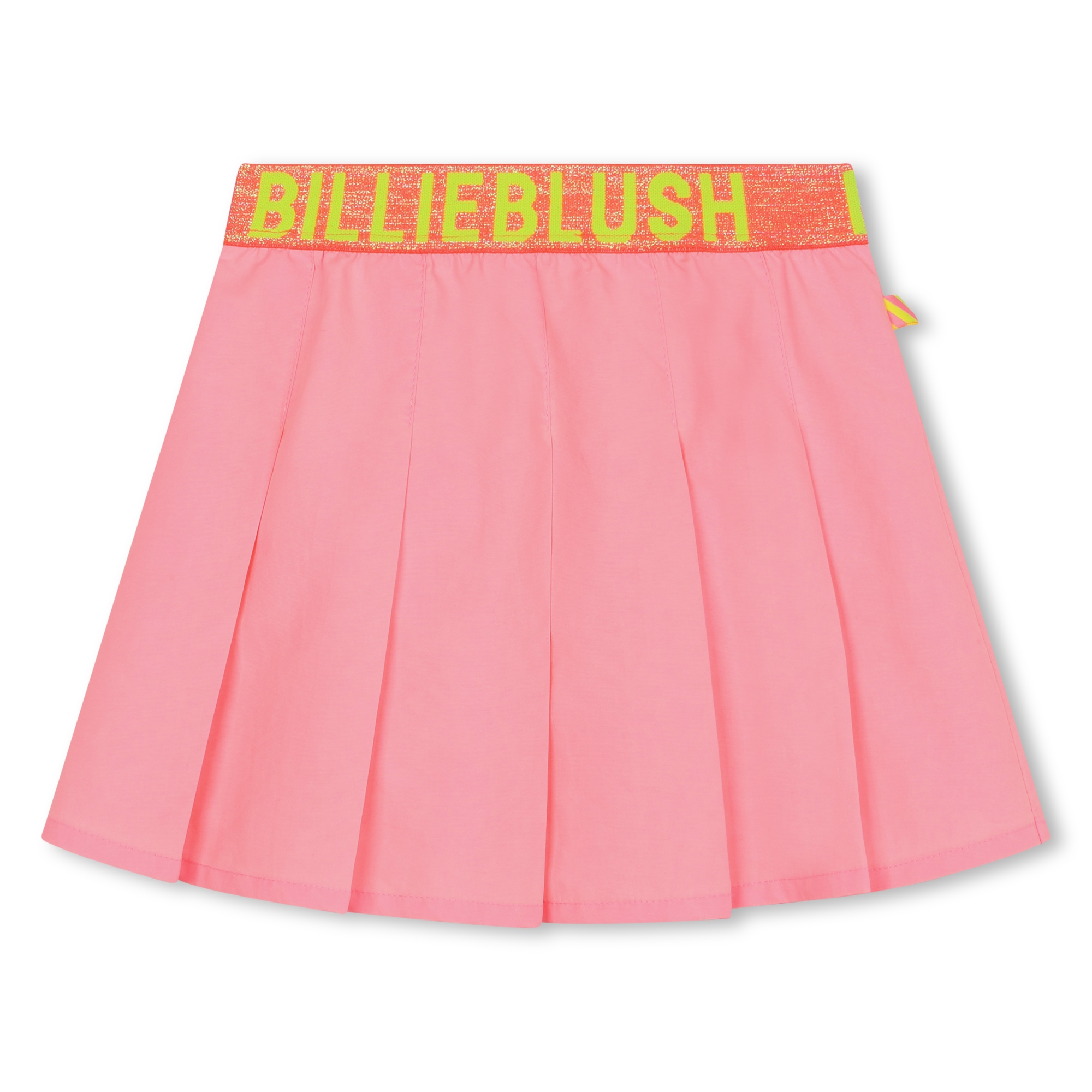 billieblush jupe plissée unie fille 8a rose