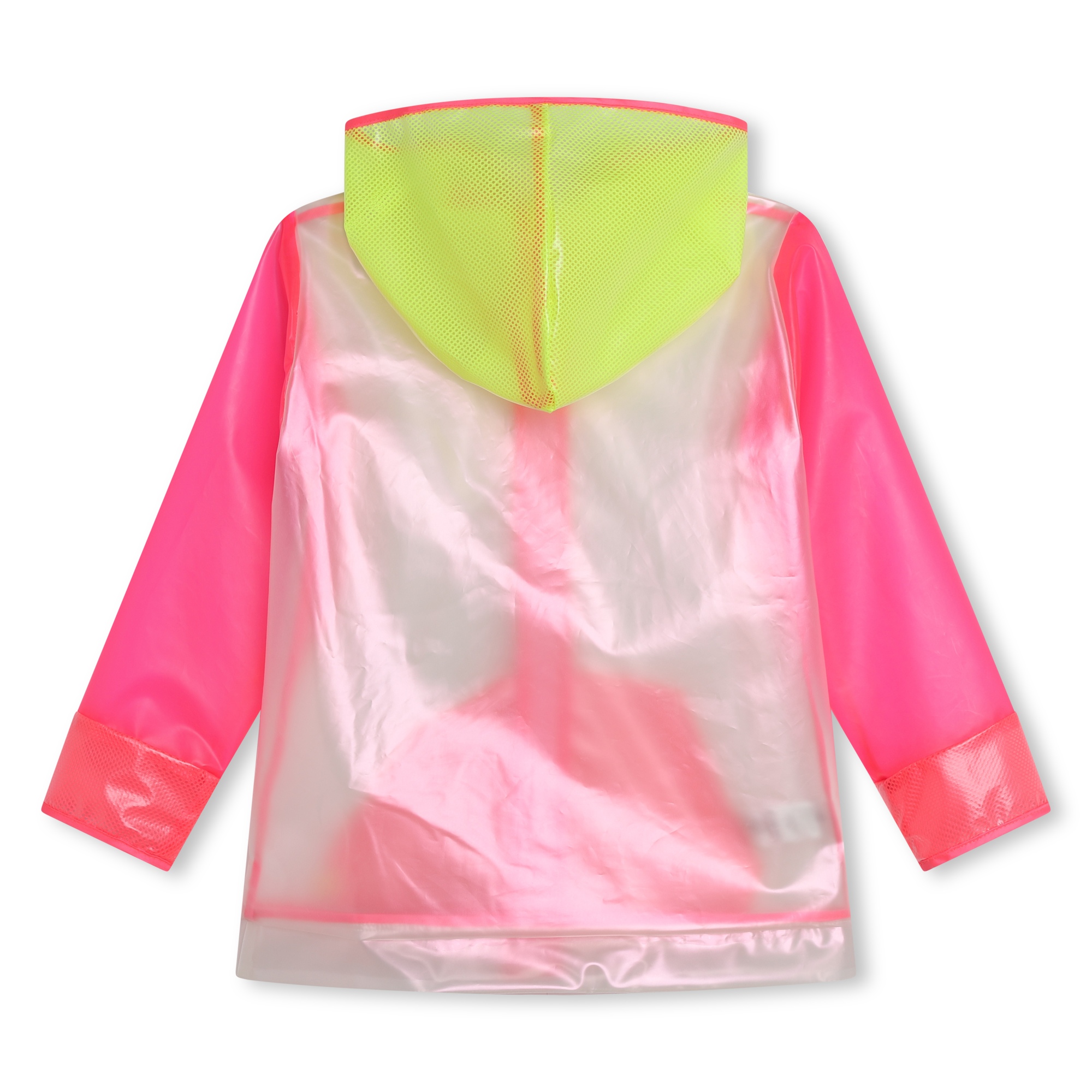 Transparent hooded raincoat BILLIEBLUSH for GIRL