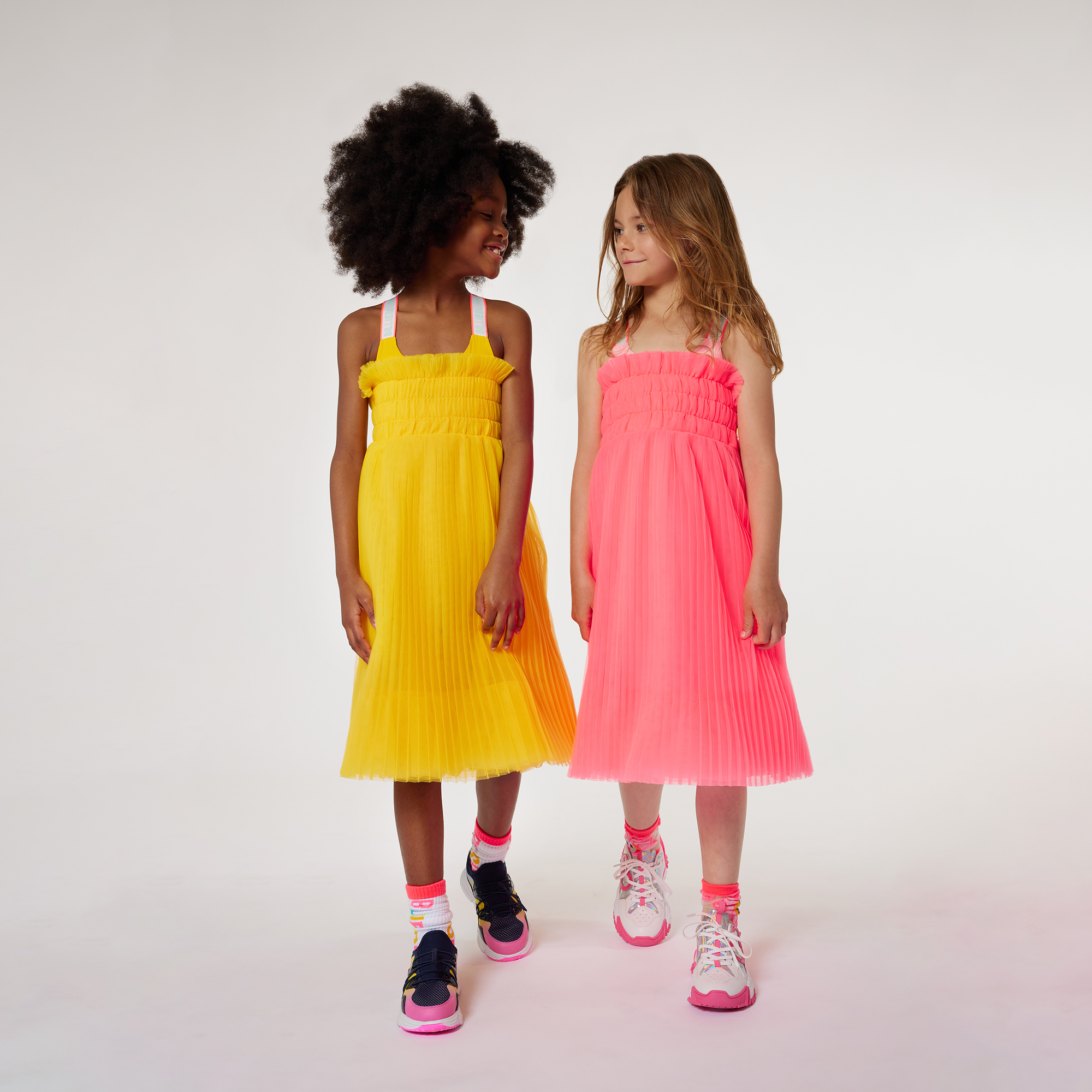 Exceptional dress with straps BILLIEBLUSH for GIRL