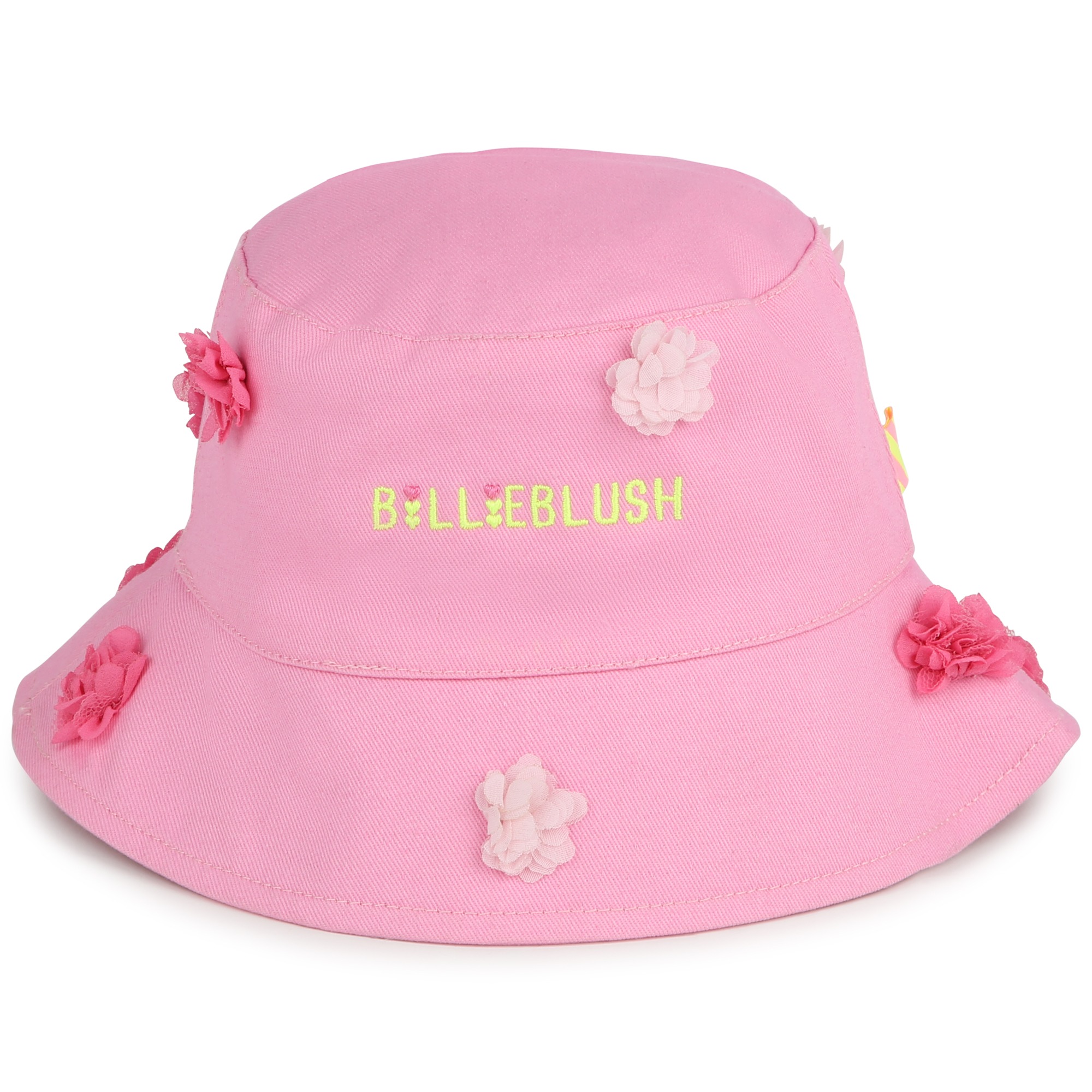 billieblush chapeau avec doublure en coton fille 44 rose