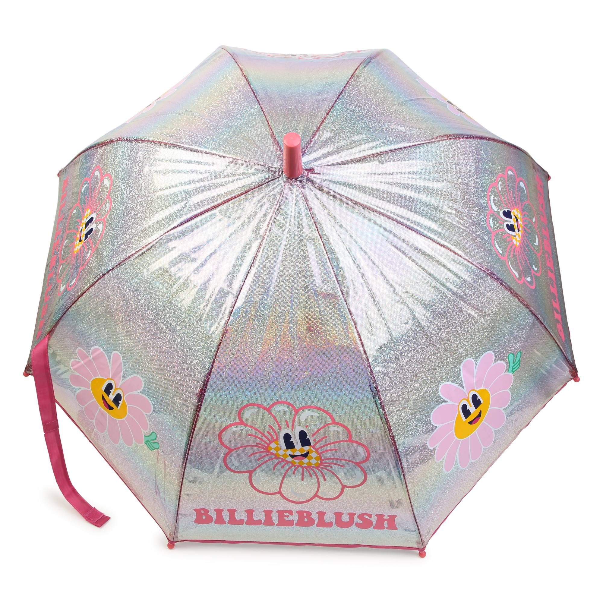Illustrated umbrella BILLIEBLUSH for GIRL