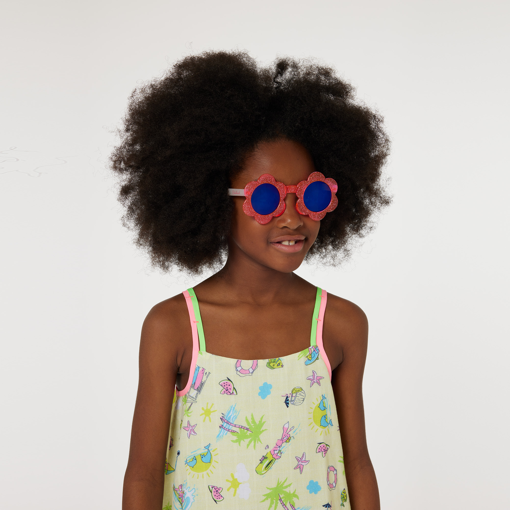 Flower-shaped sunglasses BILLIEBLUSH for GIRL