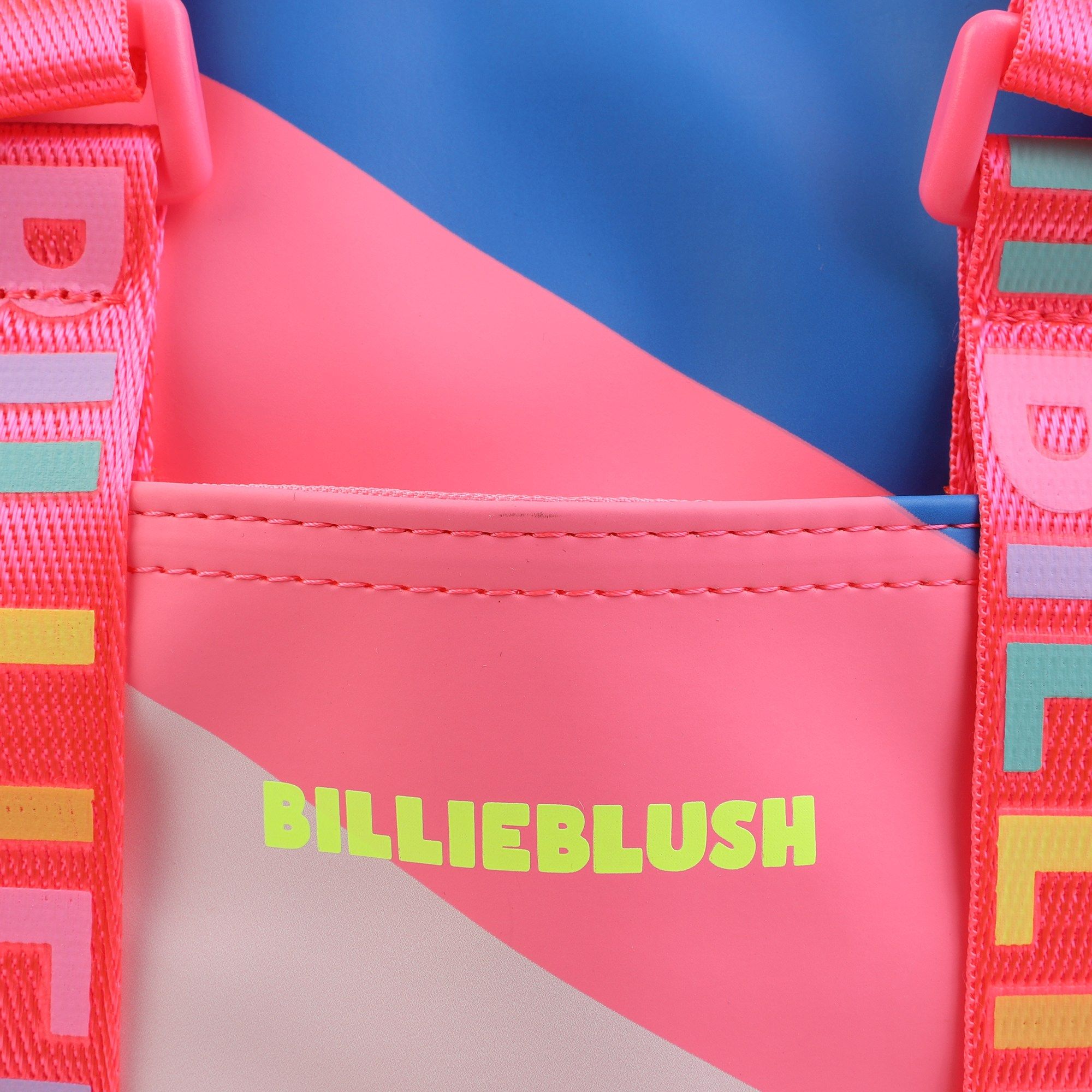 Multicoloured striped backpack BILLIEBLUSH for GIRL