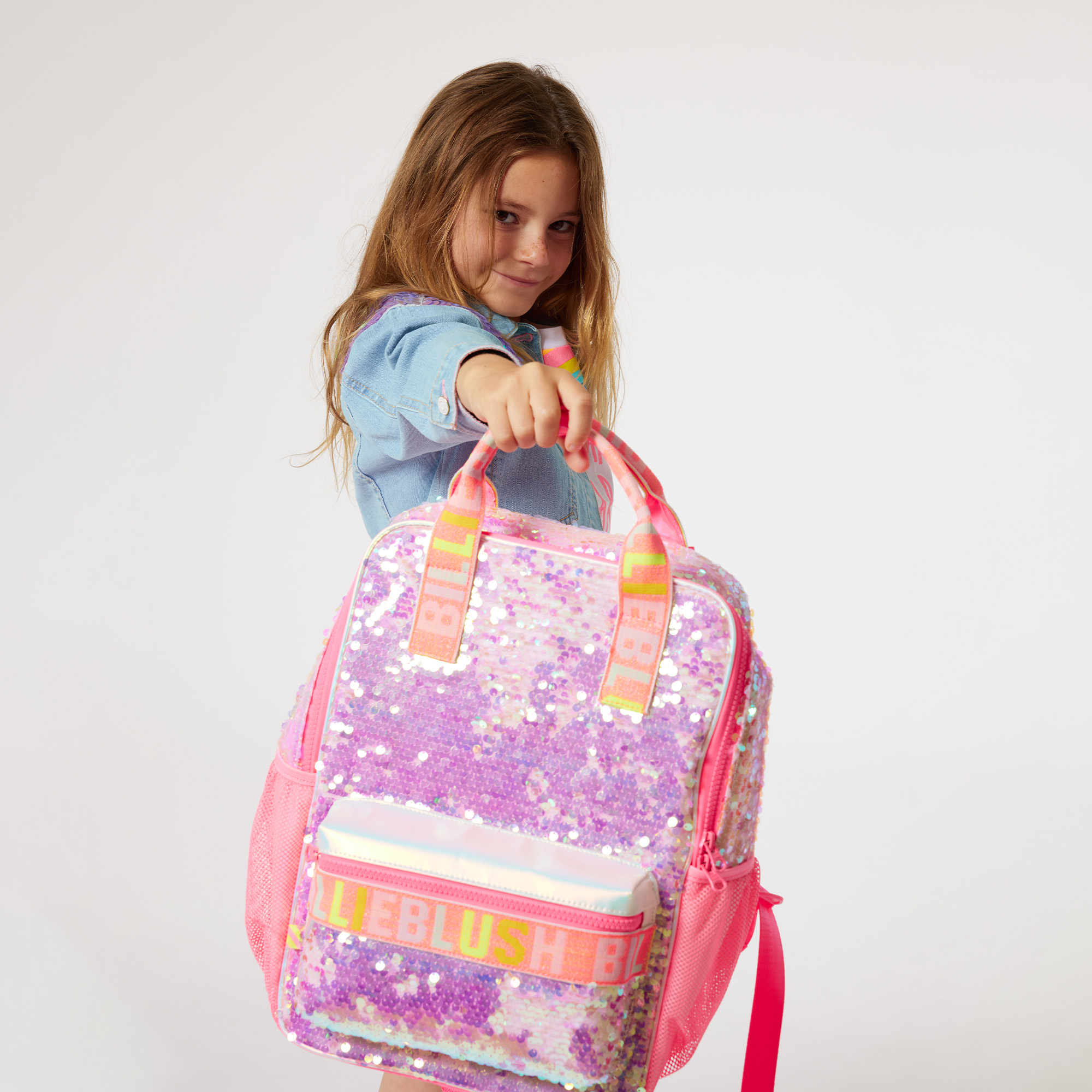 Shiny sequin backpack BILLIEBLUSH for GIRL