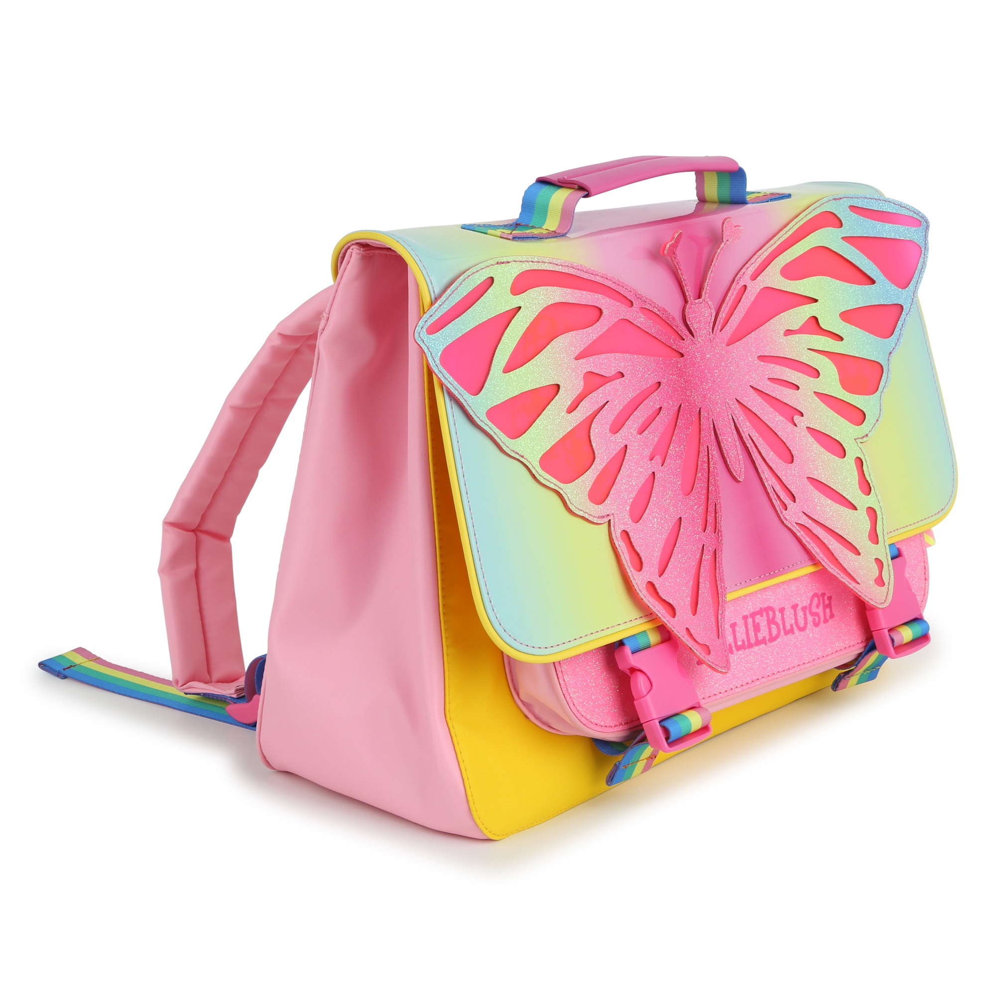 Glittery butterfly school bag BILLIEBLUSH for GIRL