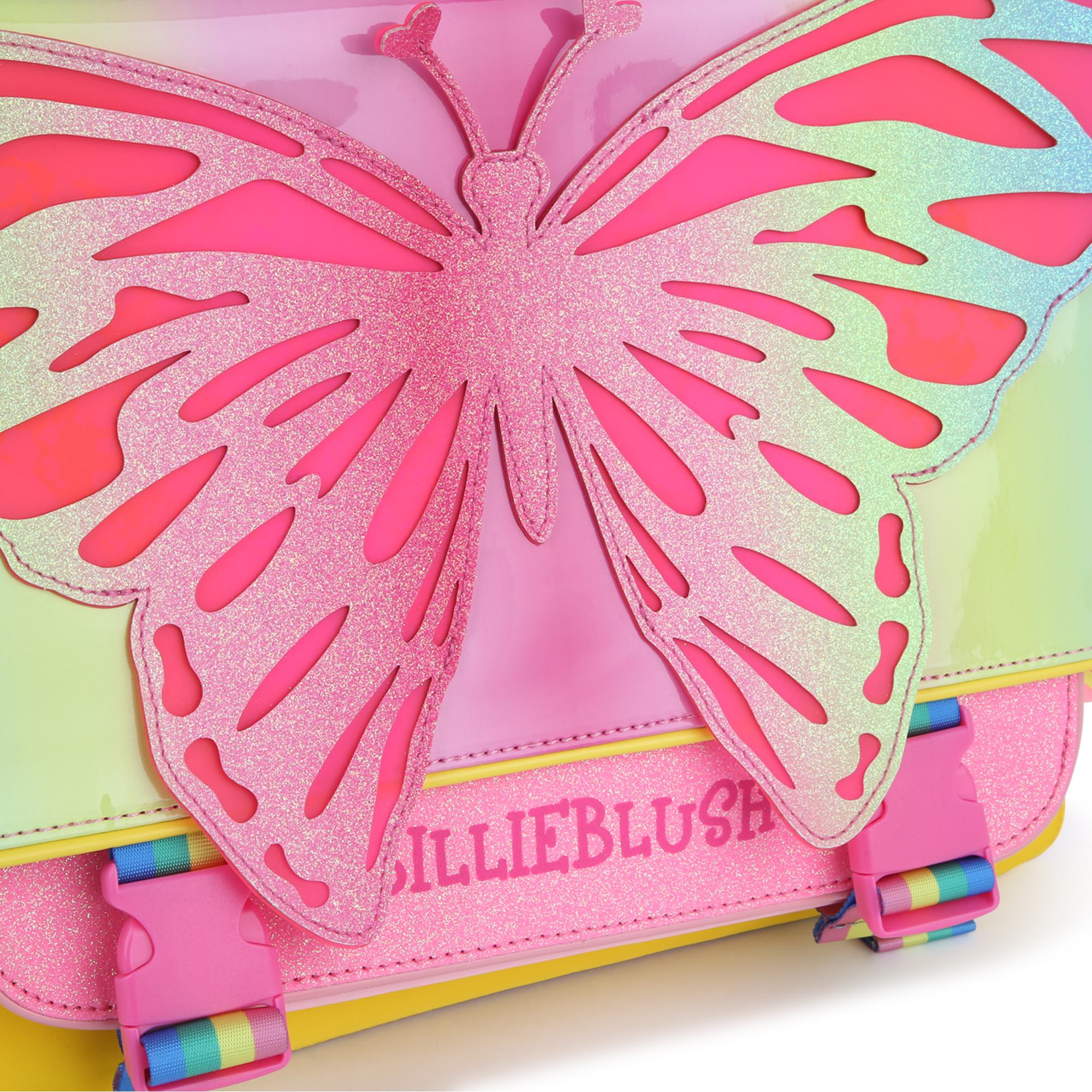Schultasche mit Schmetterling und Pailletten BILLIEBLUSH Für MÄDCHEN