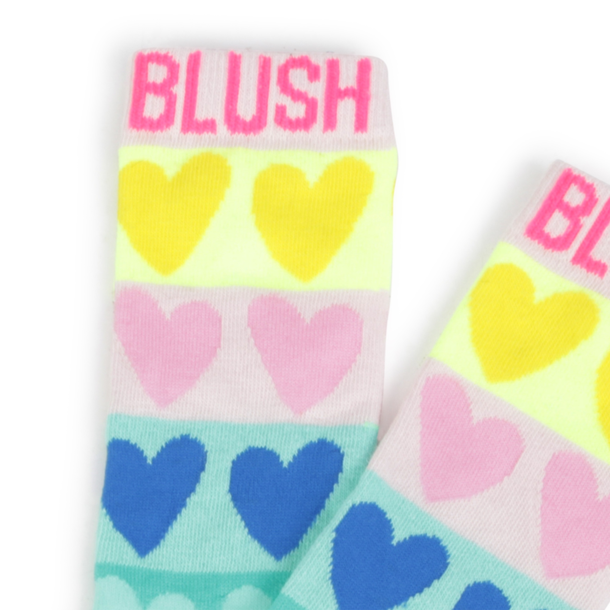 Knee-high heart socks BILLIEBLUSH for GIRL
