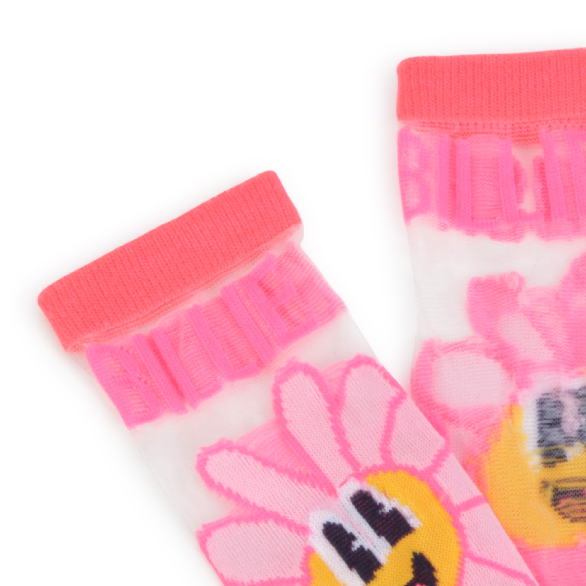 Middelhoge sokken met bloem BILLIEBLUSH Voor