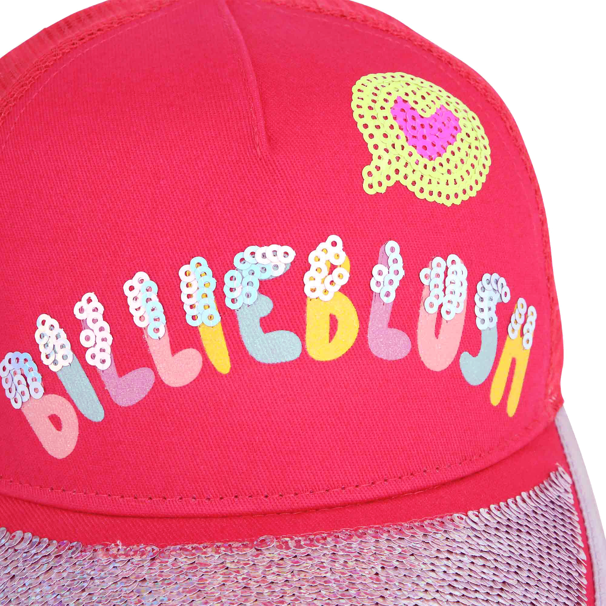 Sequinned visor cap BILLIEBLUSH for GIRL