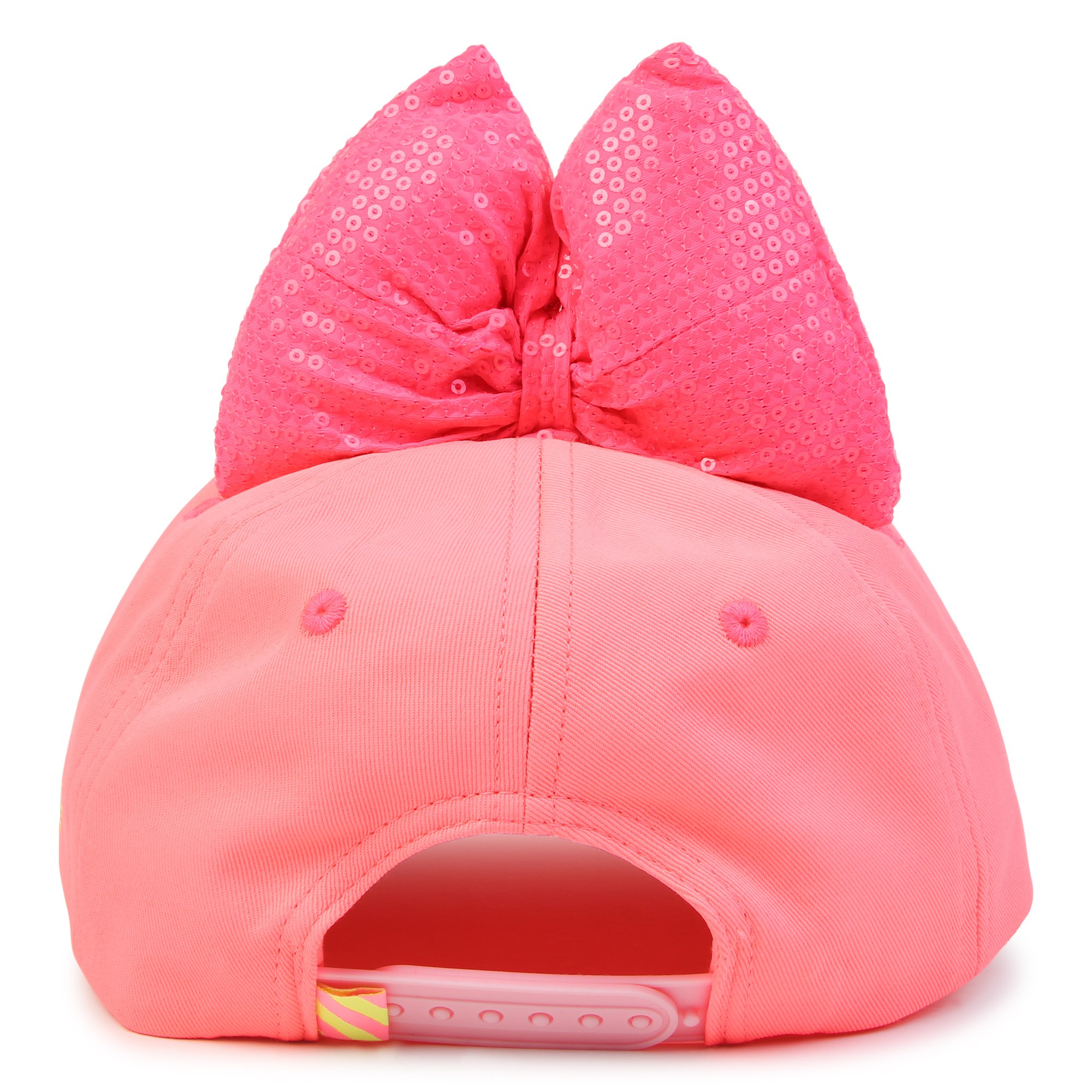 Baseball cap with large bow BILLIEBLUSH for GIRL