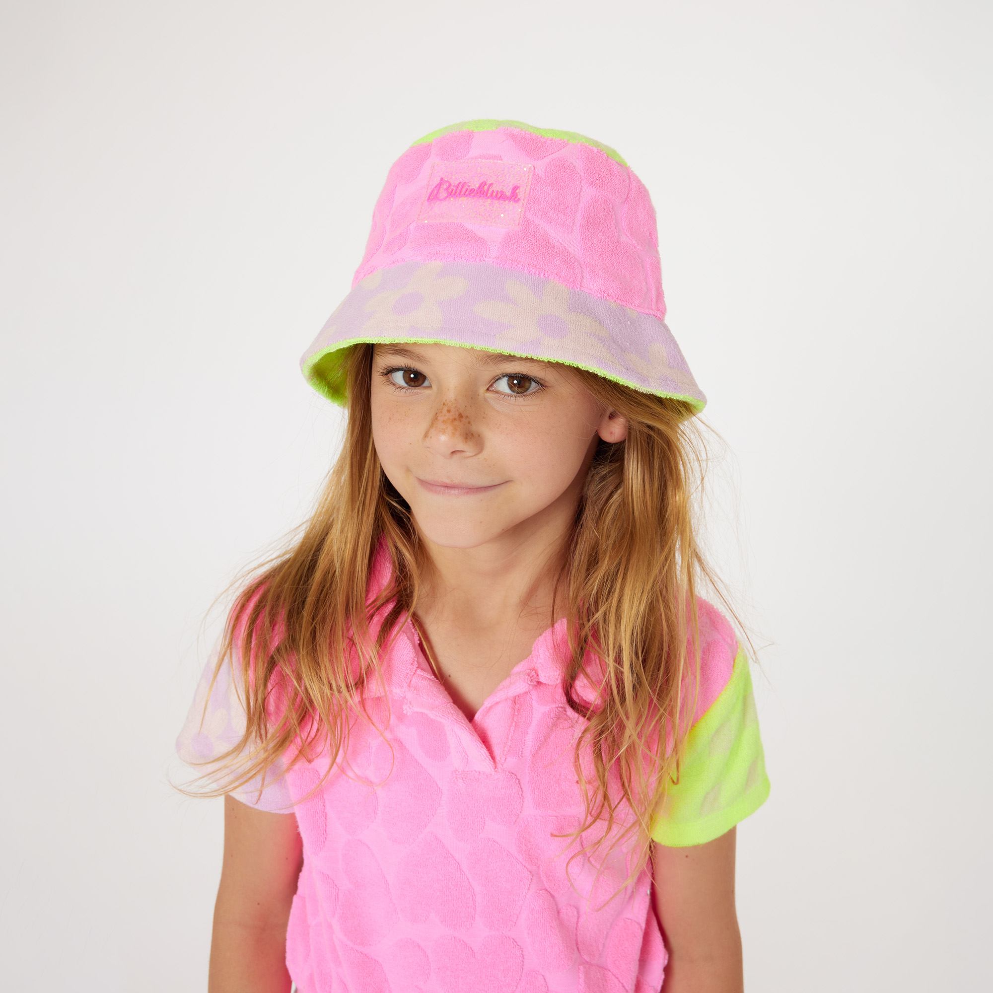 Multicoloured bucket hat BILLIEBLUSH for GIRL