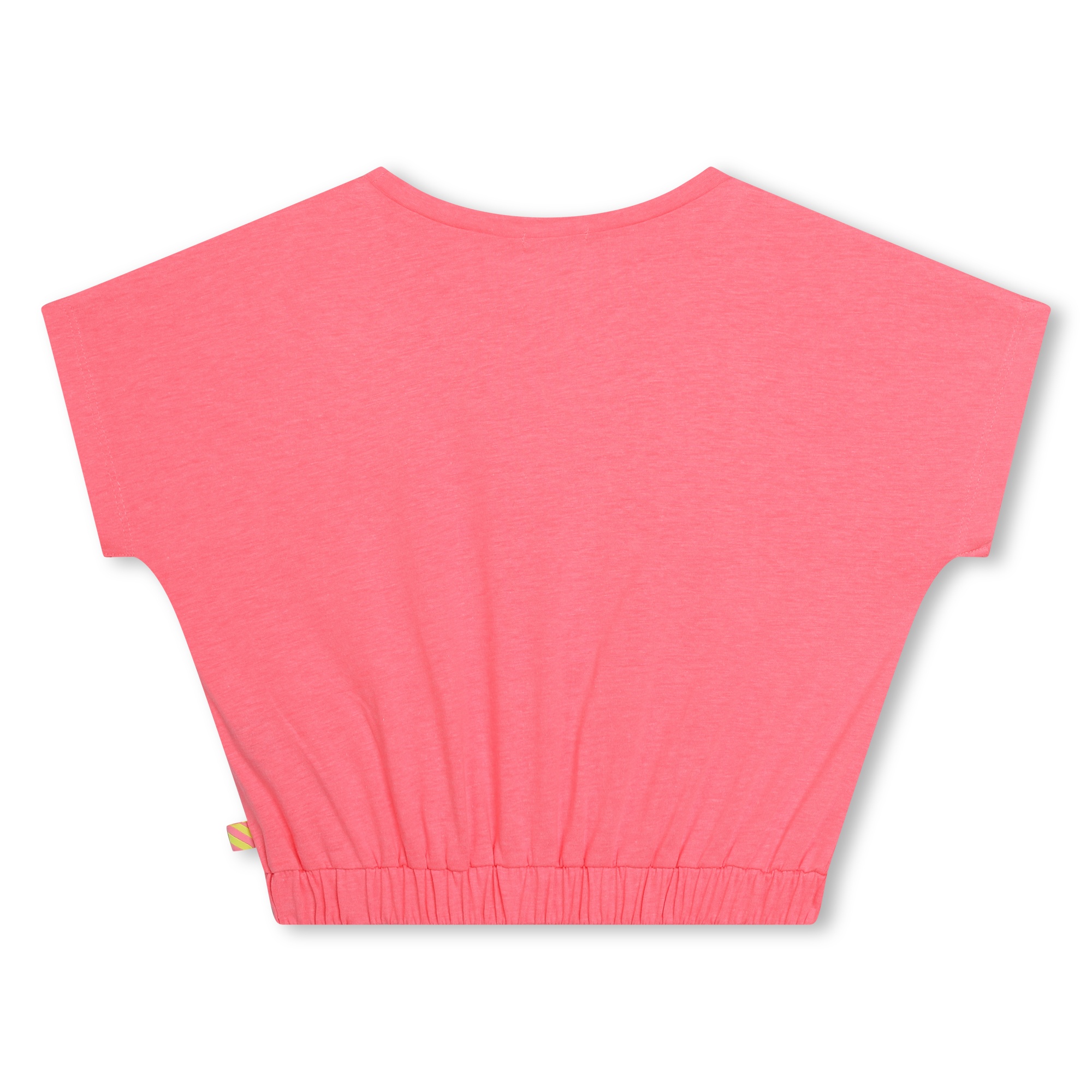 Short-sleeved cotton T-shirt BILLIEBLUSH for GIRL
