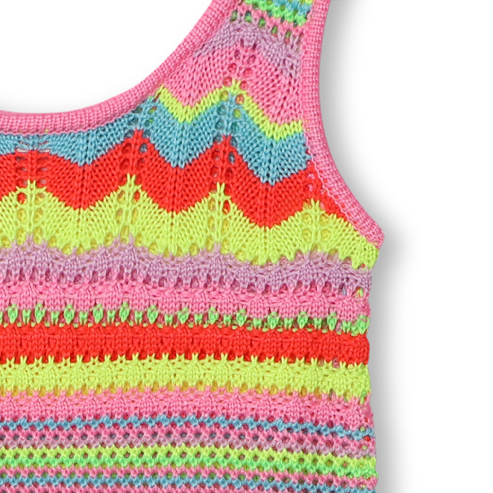 Sleeveless crochet dress BILLIEBLUSH for GIRL