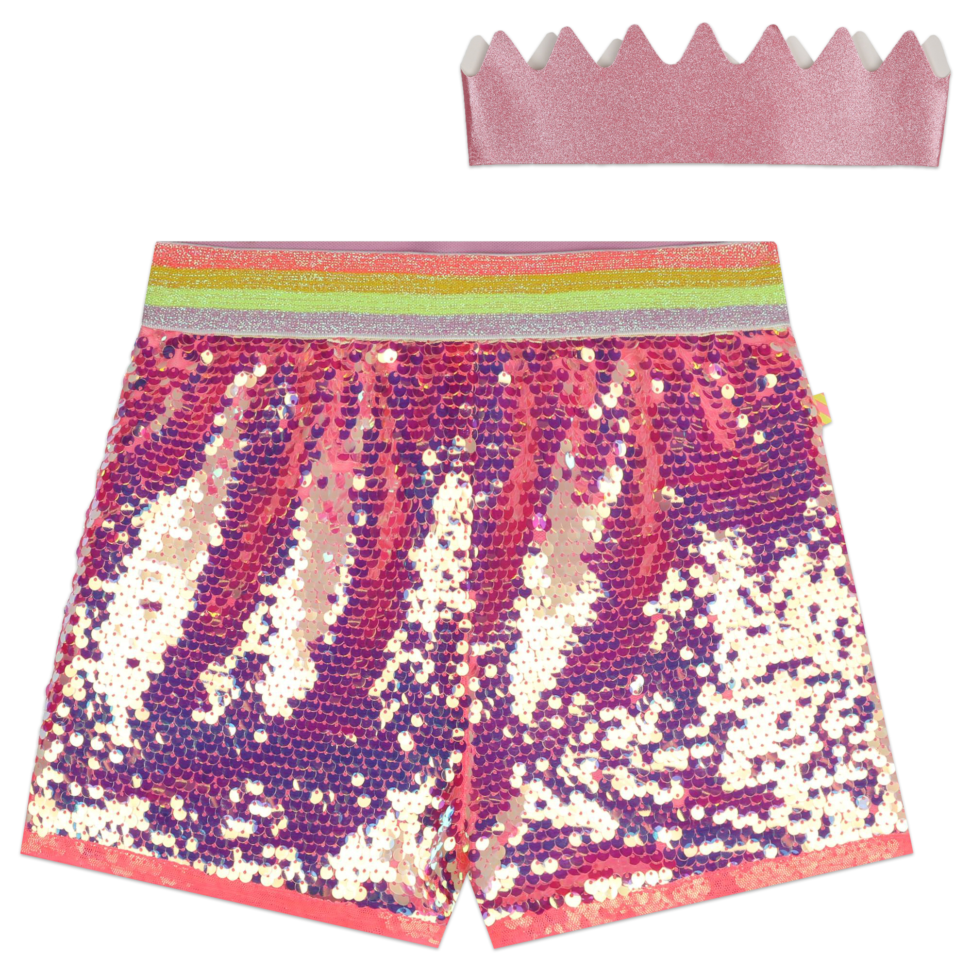 Shorts and crown BILLIEBLUSH for GIRL