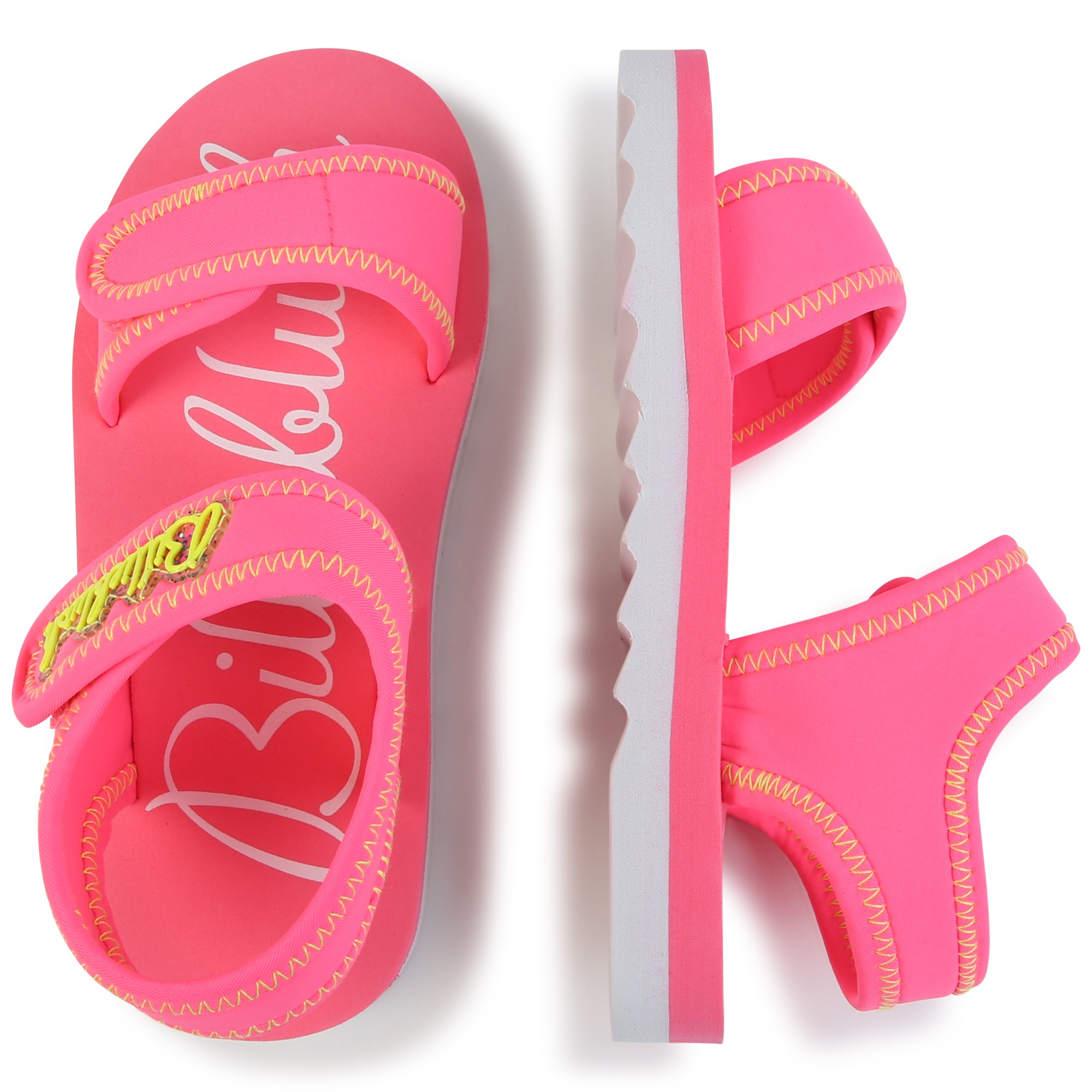 Hook-and-loop sandals BILLIEBLUSH for GIRL