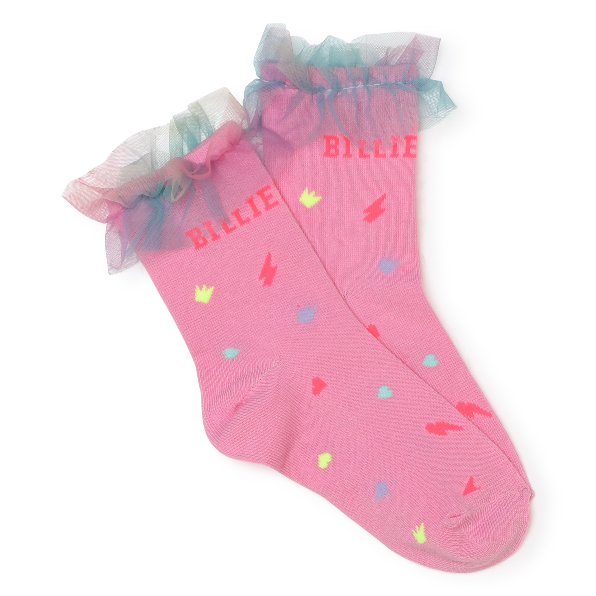 Printed socks with frill BILLIEBLUSH for GIRL