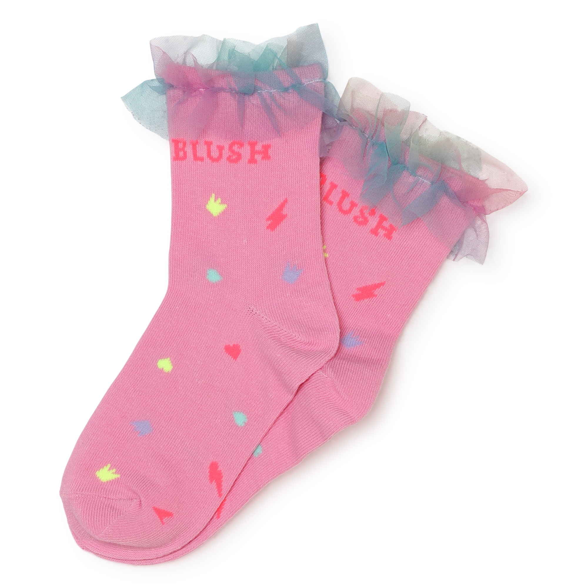 Printed socks with frill BILLIEBLUSH for GIRL
