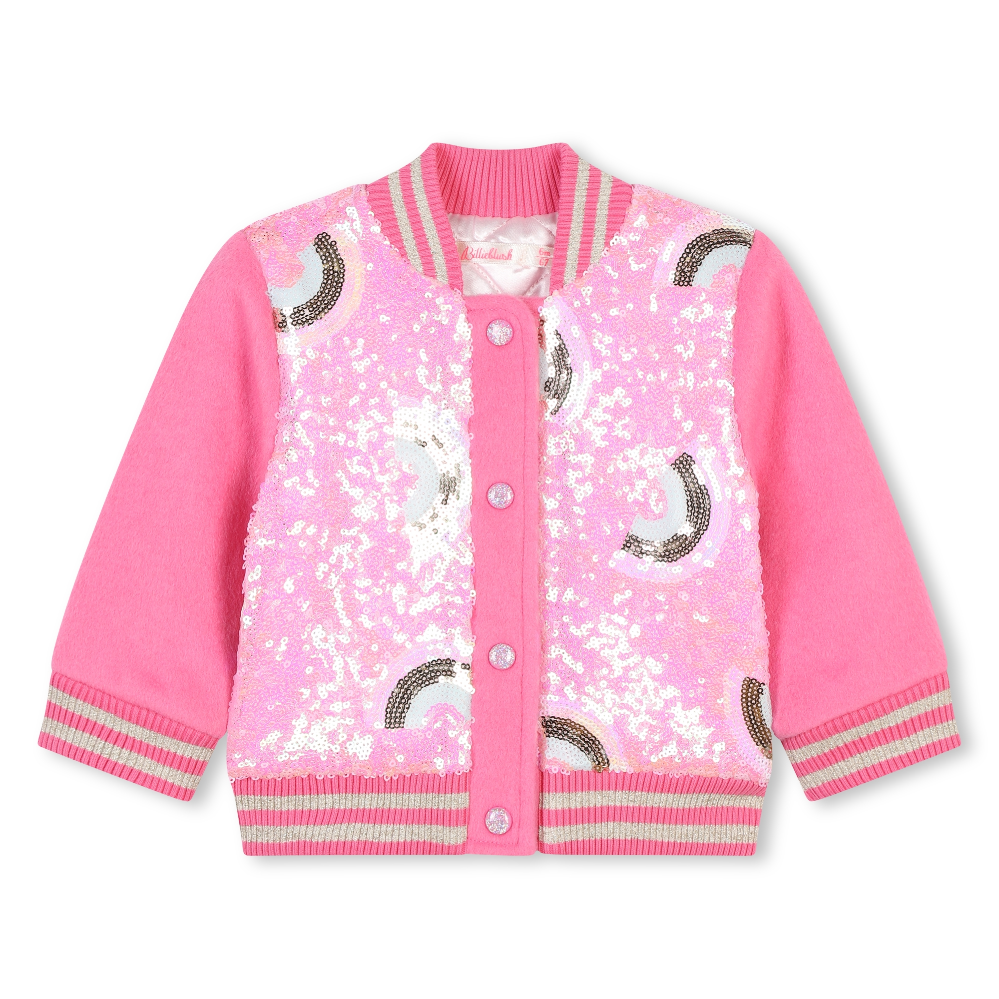 Blouson orné de sequins BILLIEBLUSH pour FILLE