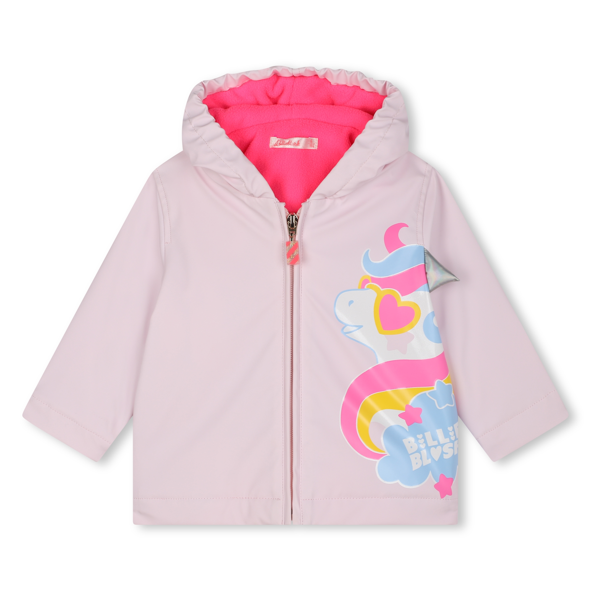 Lined hooded raincoat BILLIEBLUSH for GIRL