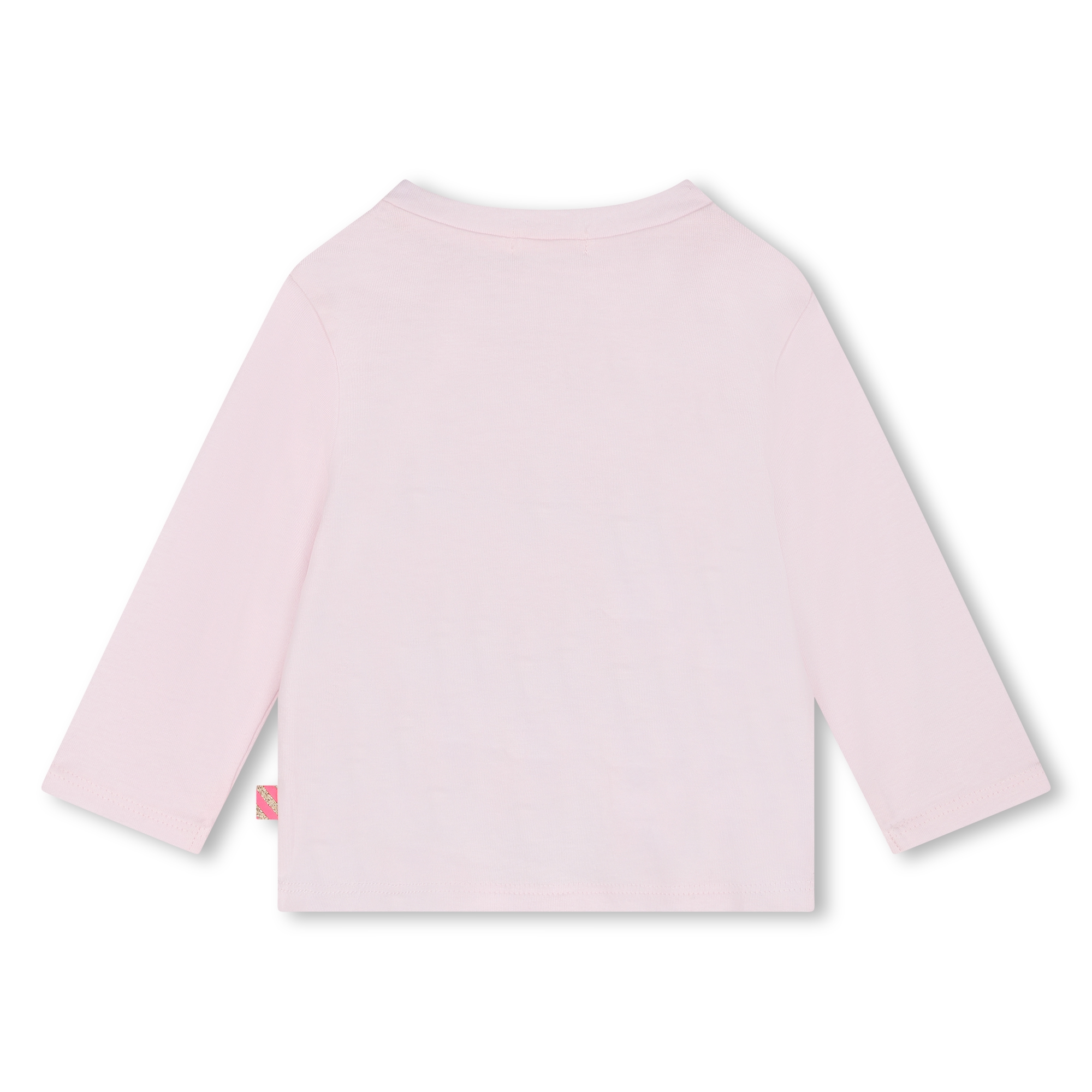 Long-sleeved cotton T-shirt BILLIEBLUSH for GIRL