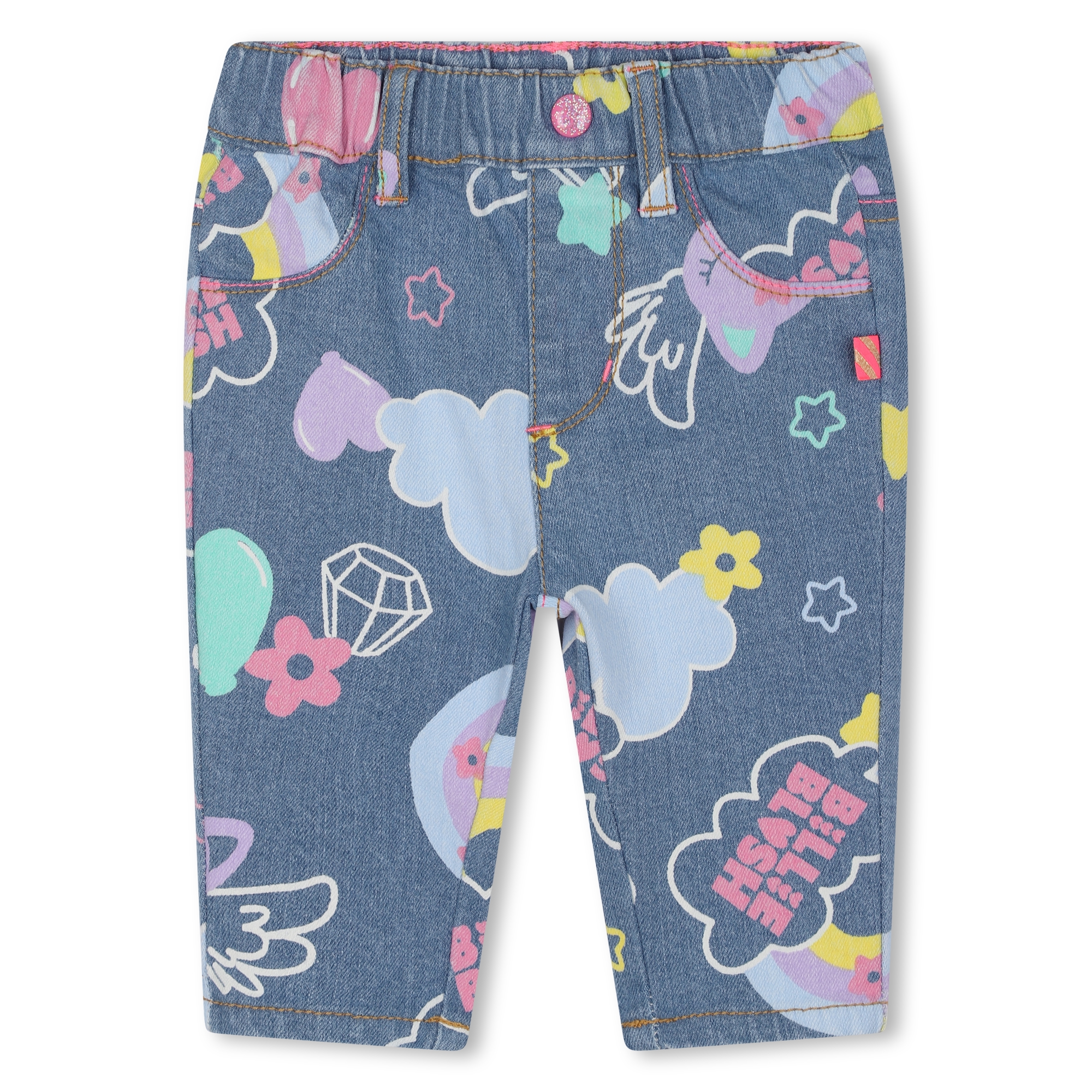 Pantalón vaquero estampado BILLIEBLUSH para NIÑA