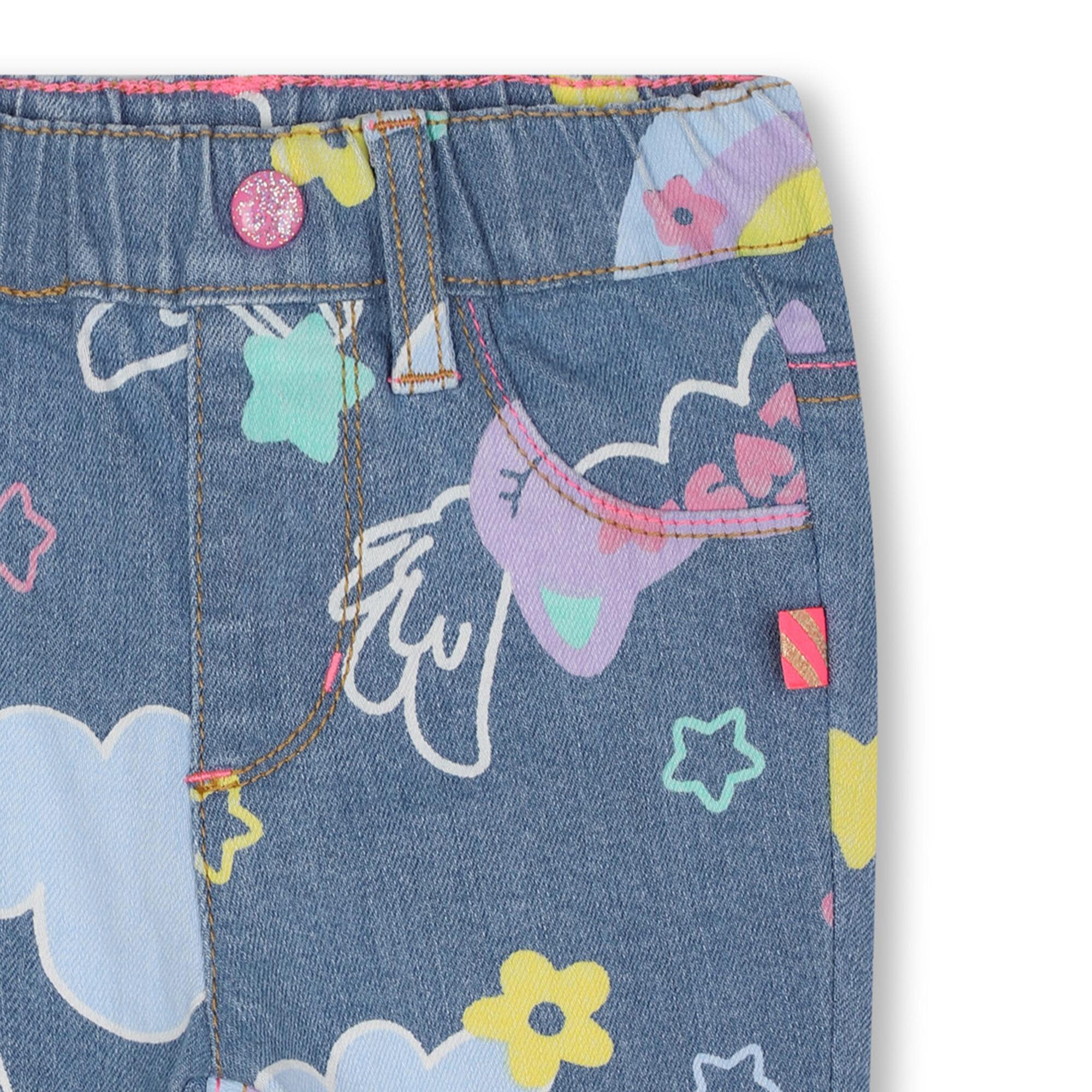 Printed jeans BILLIEBLUSH for GIRL