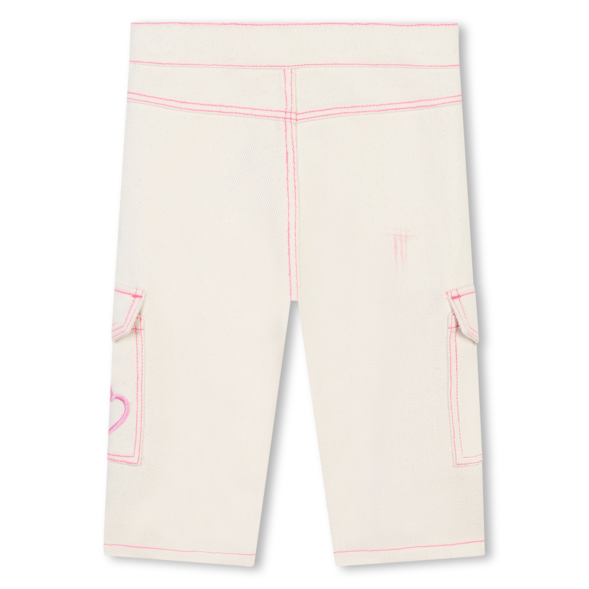 Pantaloni ricamati in cotone BILLIEBLUSH Per BAMBINA