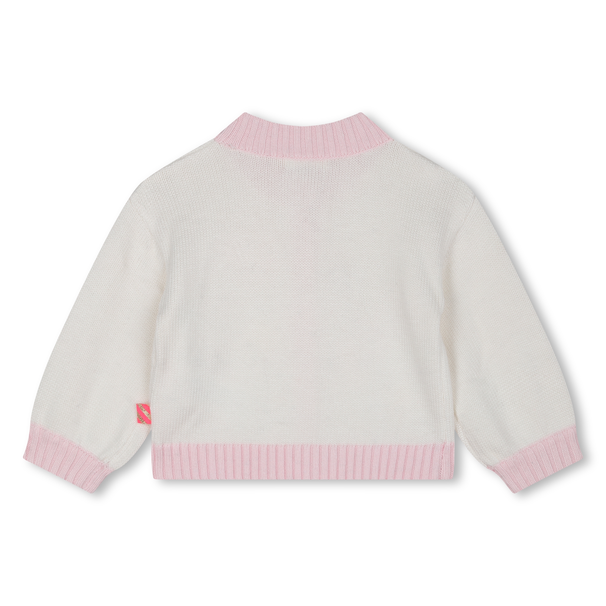 Cardigan en tricot orné de sequins BILLIEBLUSH pour FILLE