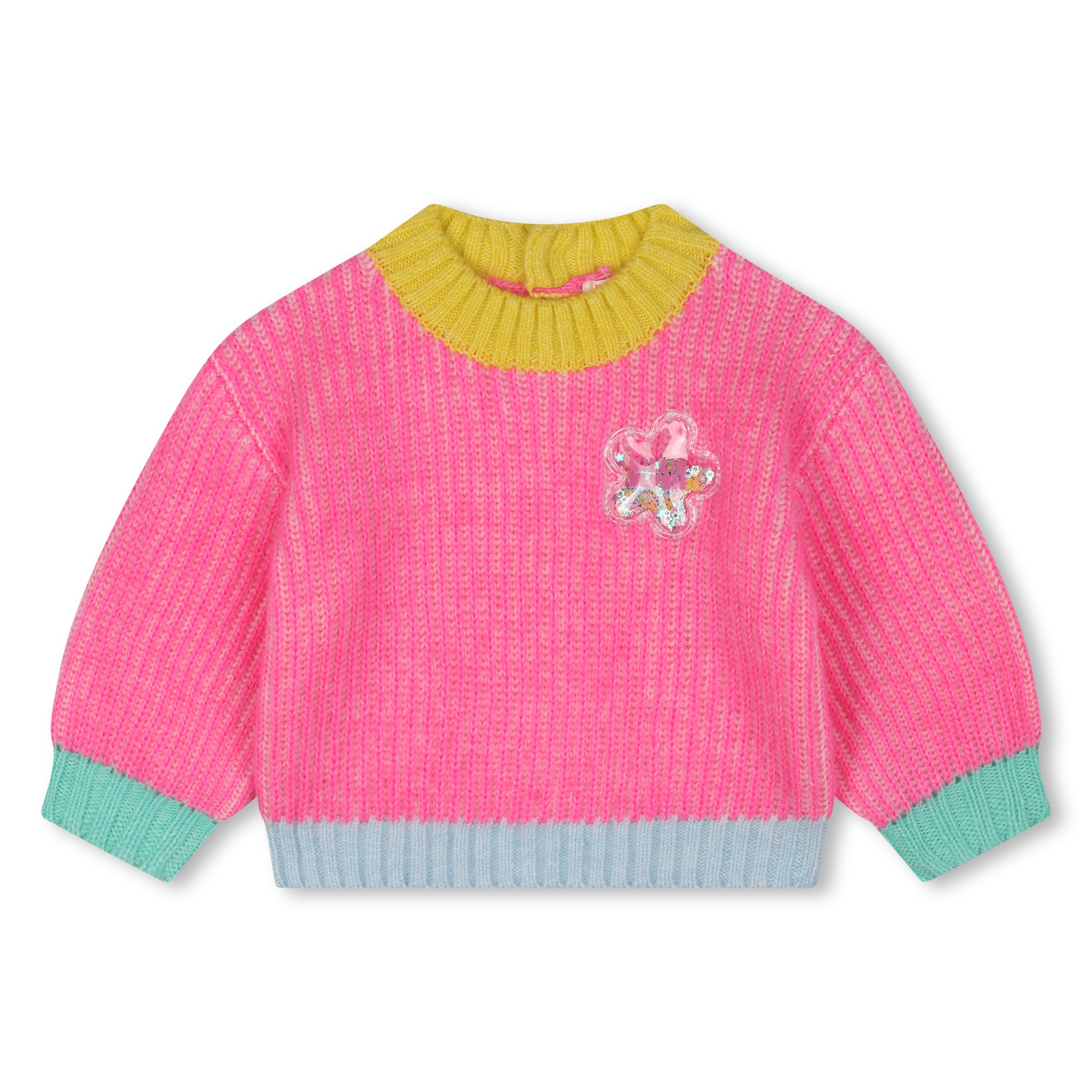 Pull multicolore pressionné BILLIEBLUSH pour FILLE