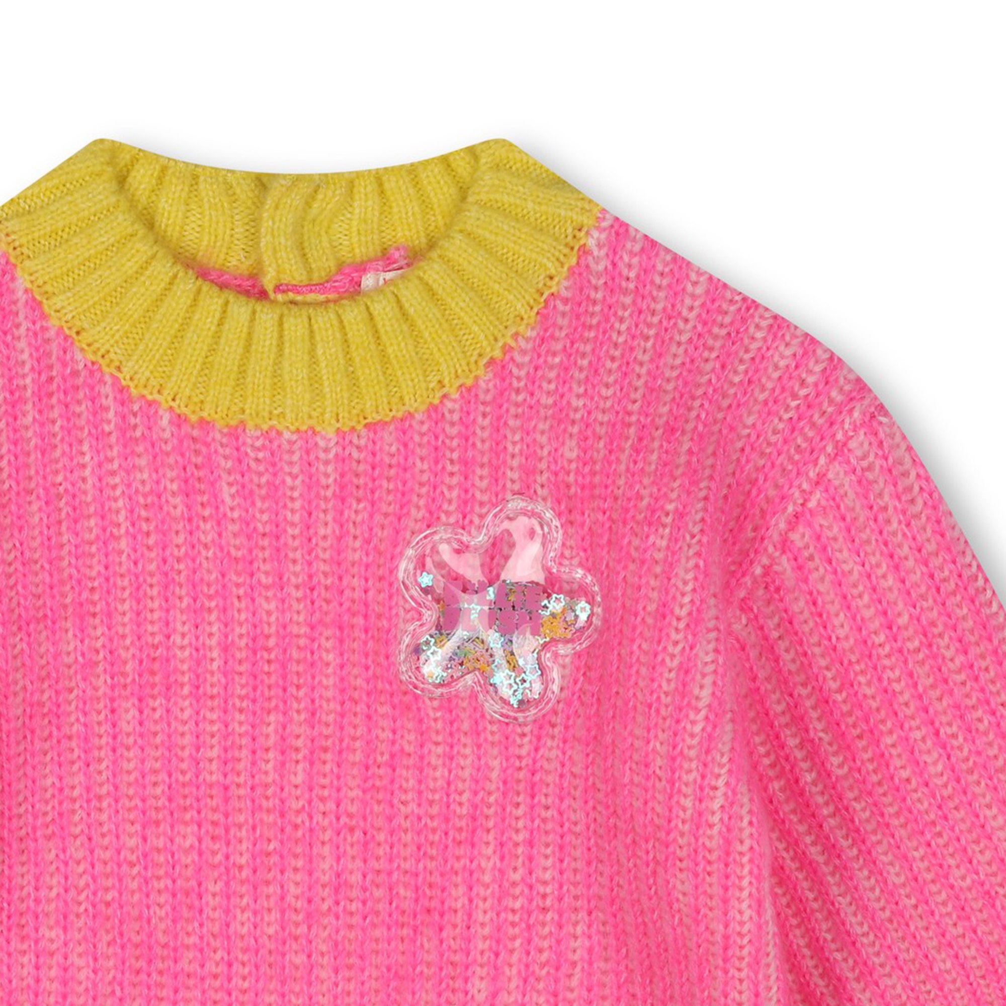 Pull multicolore pressionné BILLIEBLUSH pour FILLE