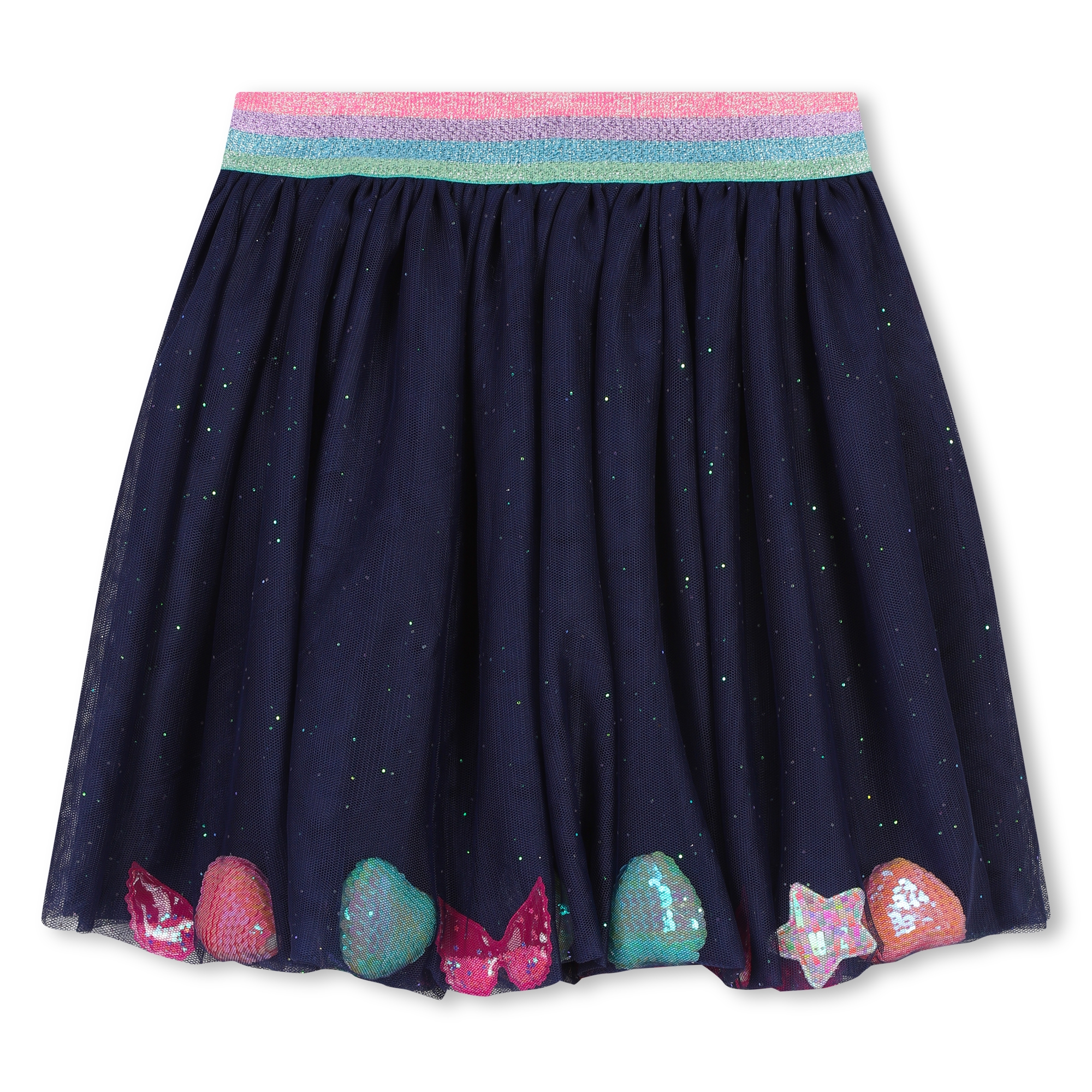 Glittery lined tulle skirt BILLIEBLUSH for GIRL