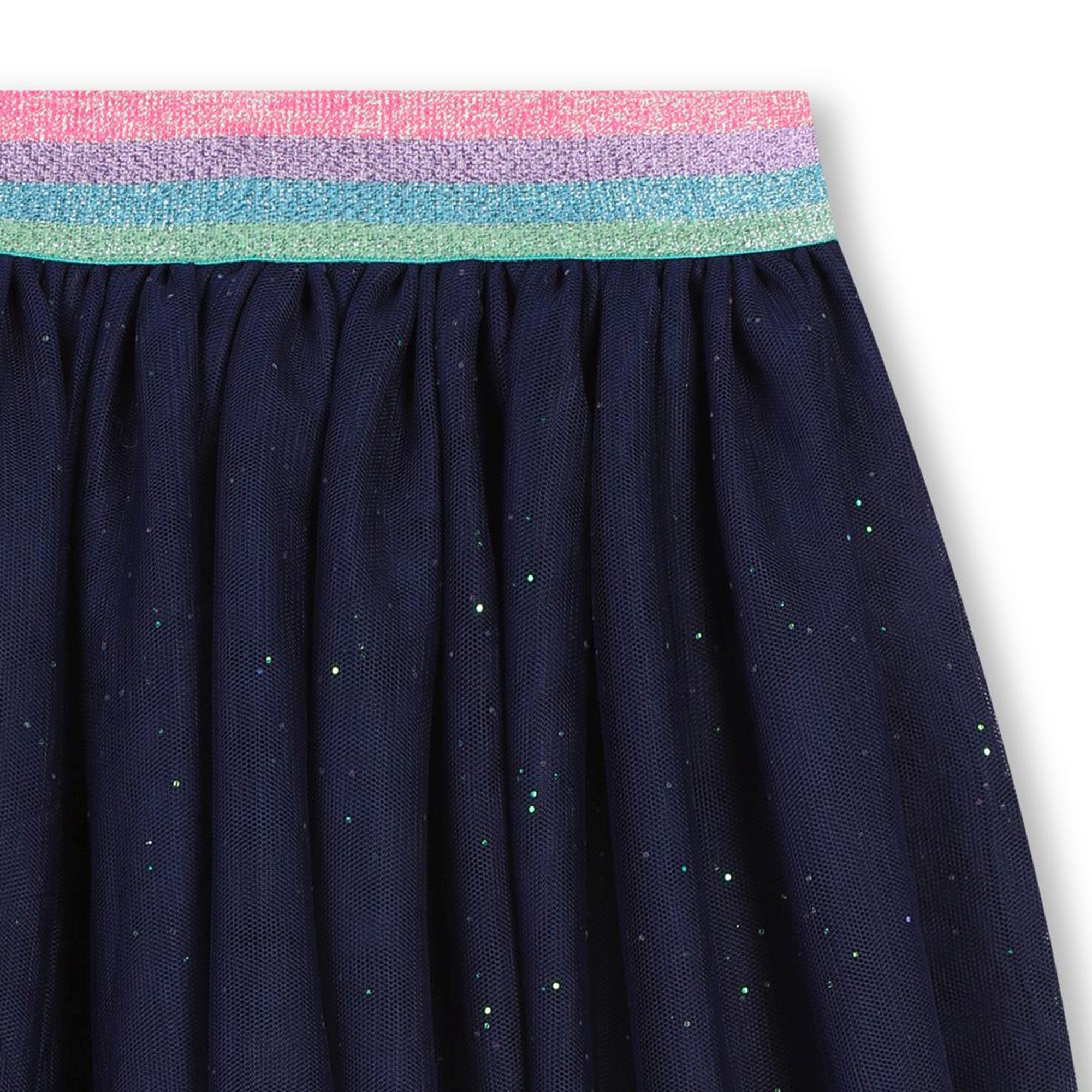 Glittery lined tulle skirt BILLIEBLUSH for GIRL