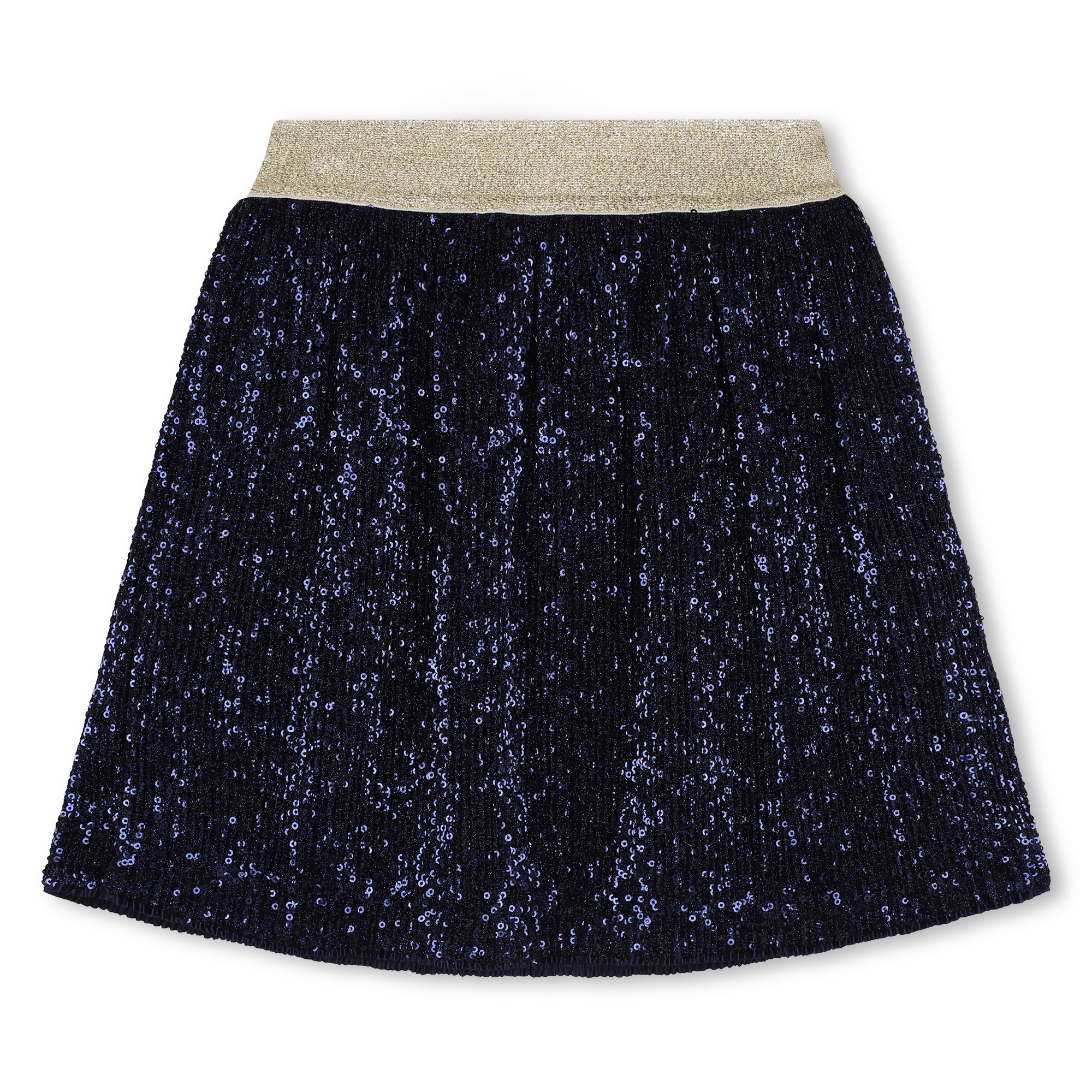 Pleated sequinned skirt BILLIEBLUSH for GIRL