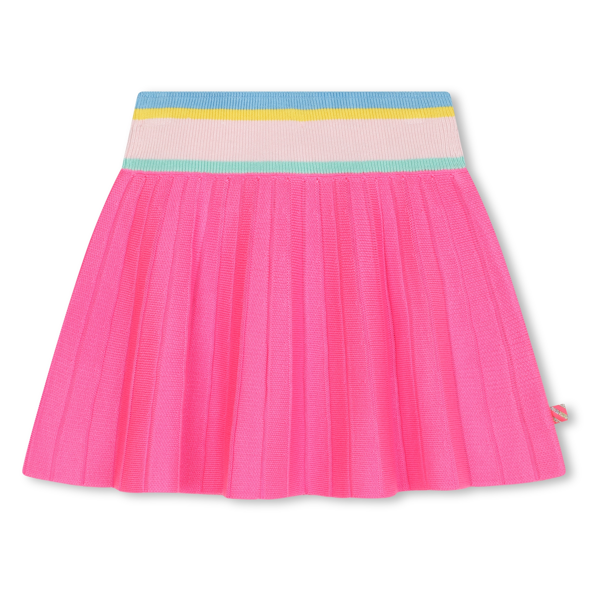 Pleated knit skirt BILLIEBLUSH for GIRL