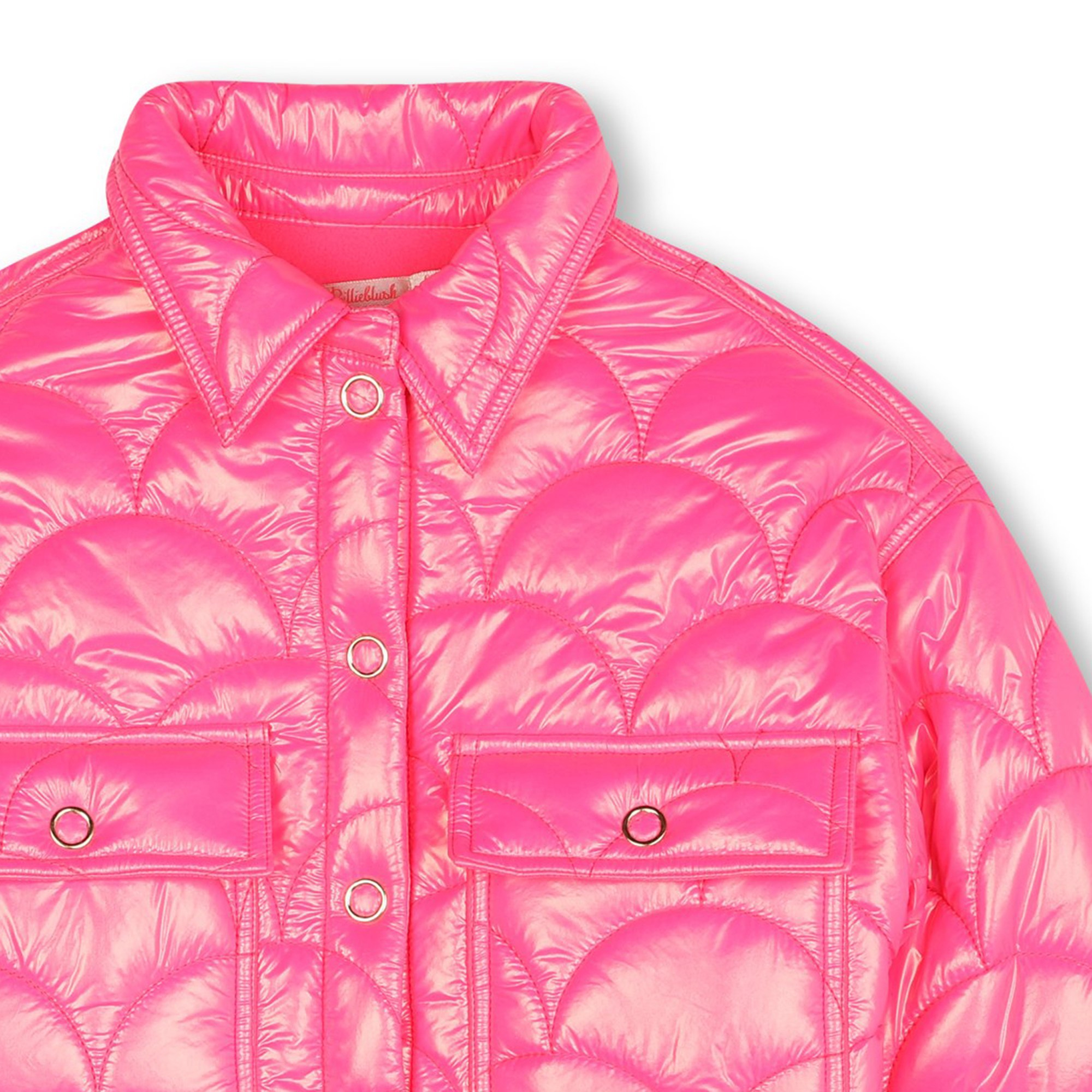 Lichte, glanzende anorak BILLIEBLUSH Voor